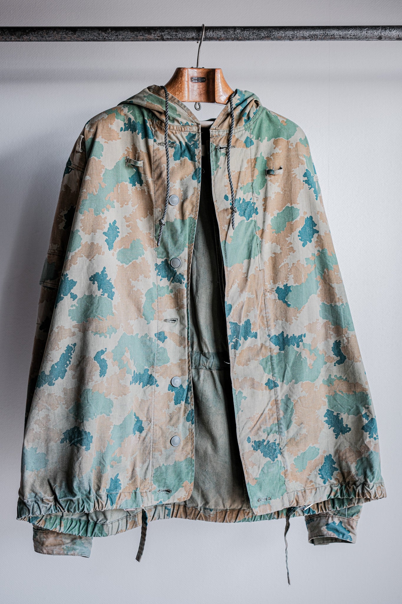 【~60's】East German Army Blumentarn Camouflage Sniper Jacket