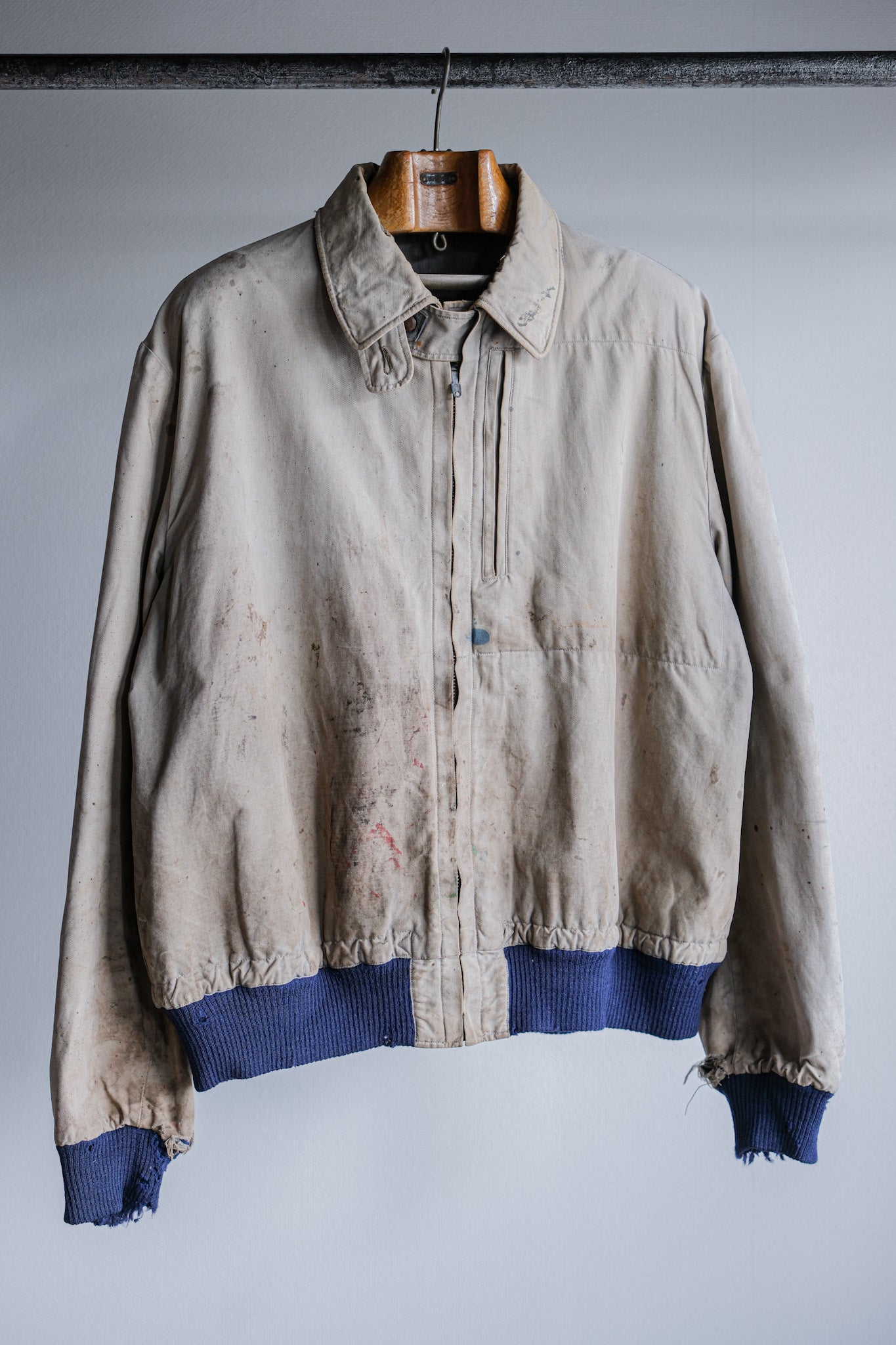 【~50's】Czechoslovakian Air Force Flight Jacket Size.2B