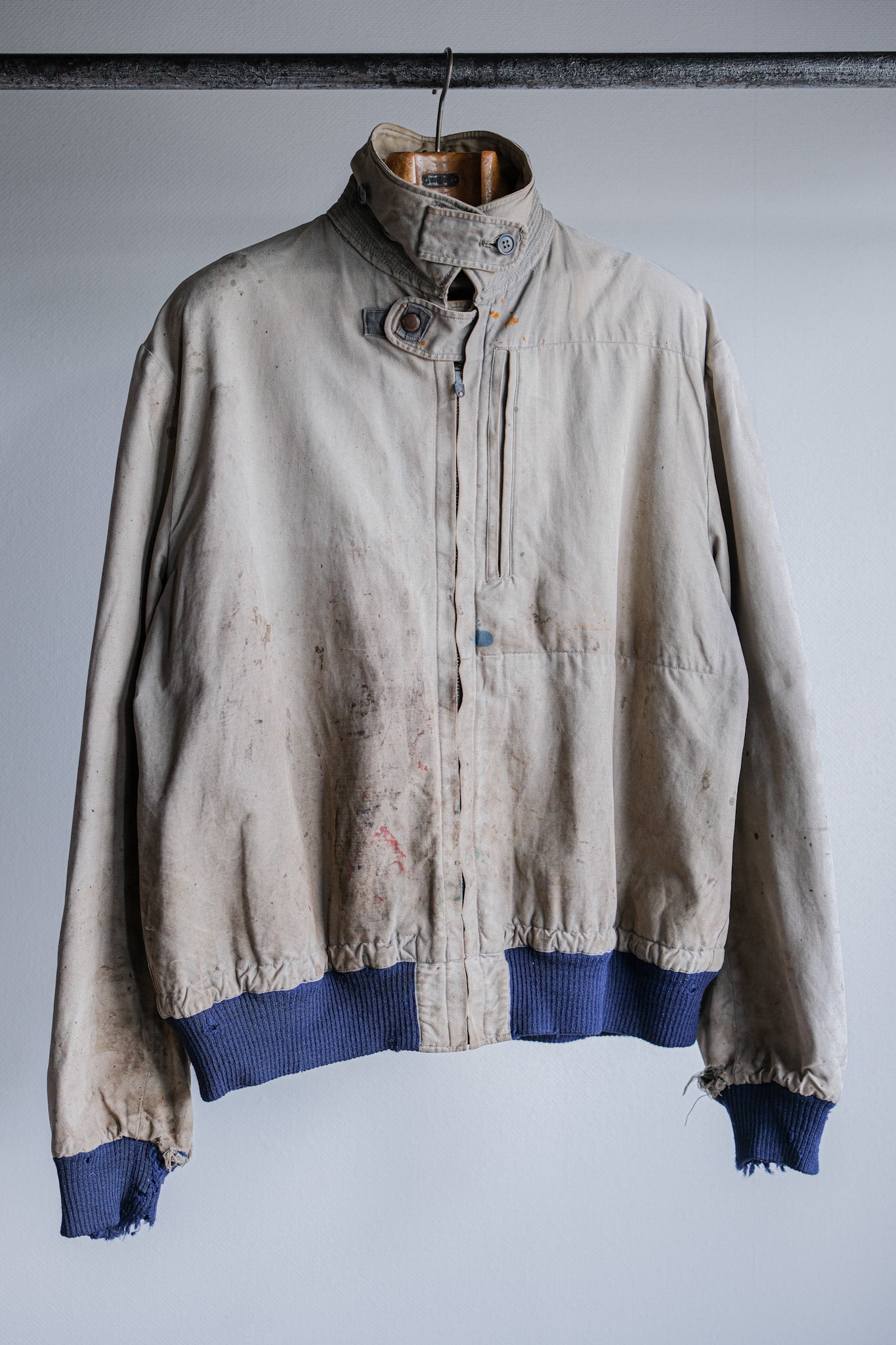 【~50's】Czechoslovakian Air Force Flight Jacket Size.2B