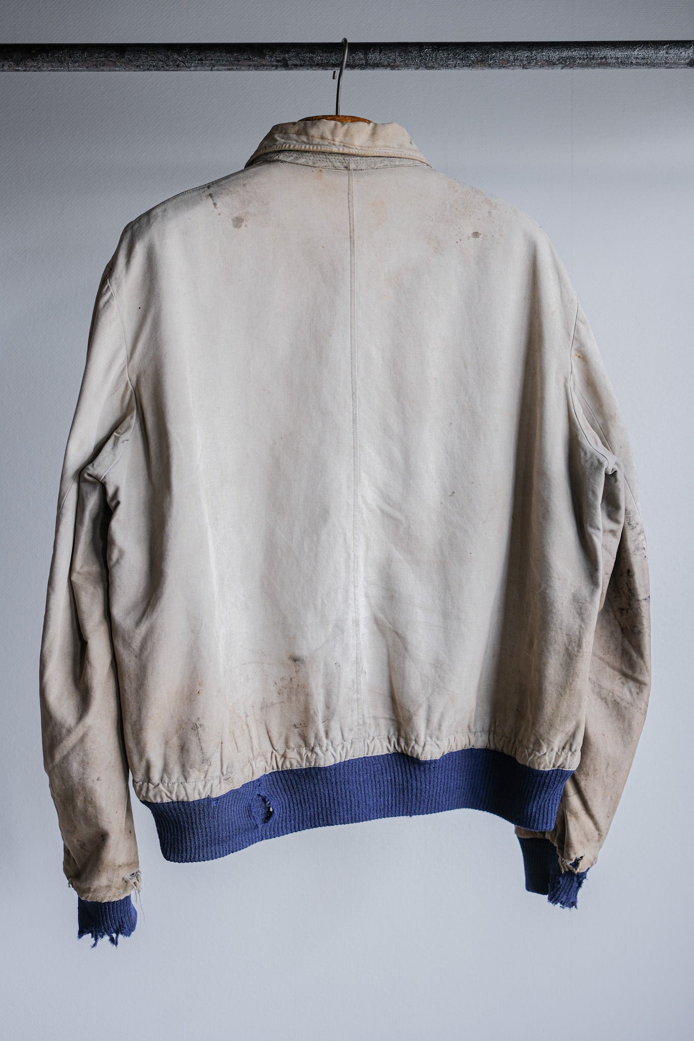 【~50's】Czechoslovakian Air Force Flight Jacket Size.2B