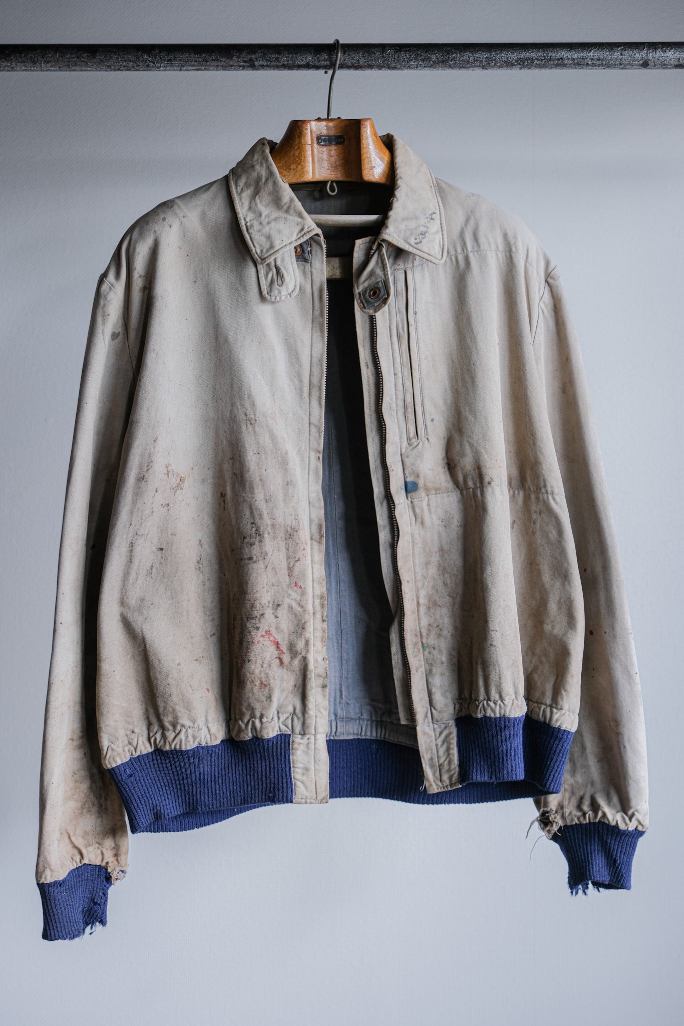 【~50's】Czechoslovakian Air Force Flight Jacket Size.2B