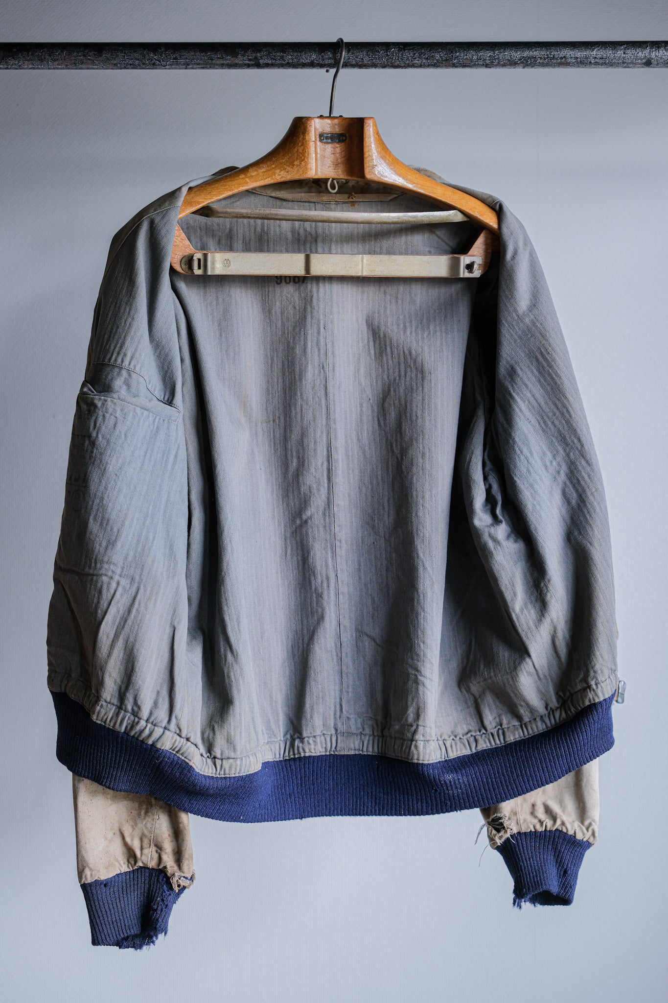 【~50's】Czechoslovakian Air Force Flight Jacket Size.2B