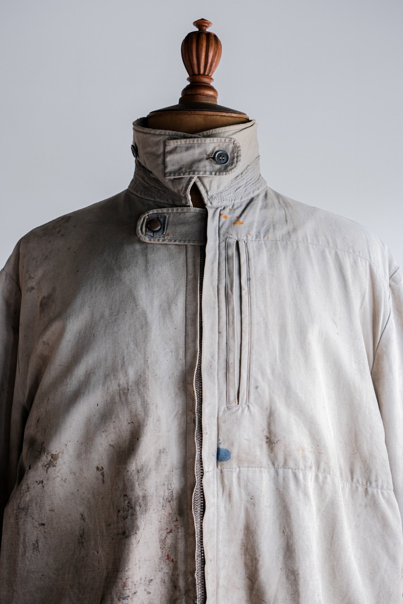 【~50's】Czechoslovakian Air Force Flight Jacket Size.2B