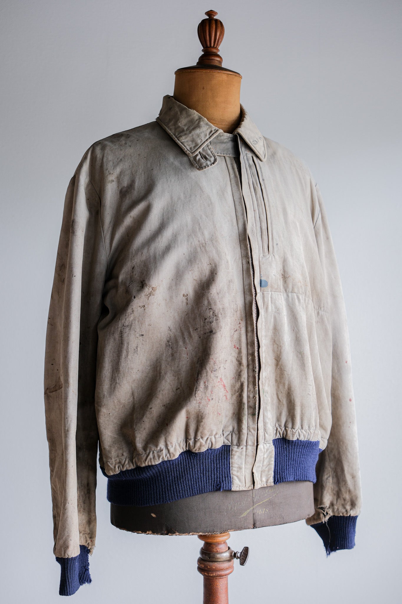 【~50's】Czechoslovakian Air Force Flight Jacket Size.2B