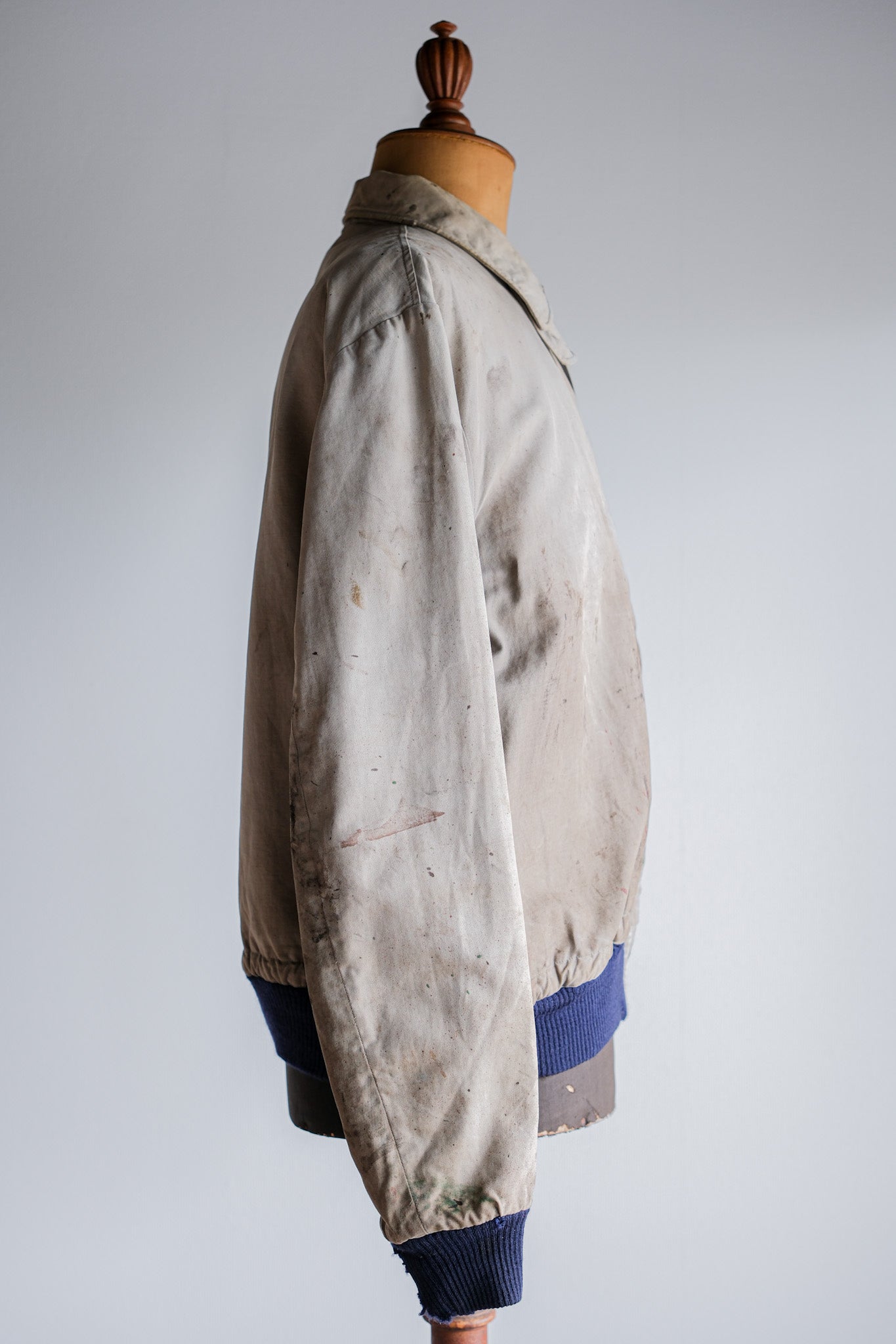 【~50's】Czechoslovakian Air Force Flight Jacket Size.2B