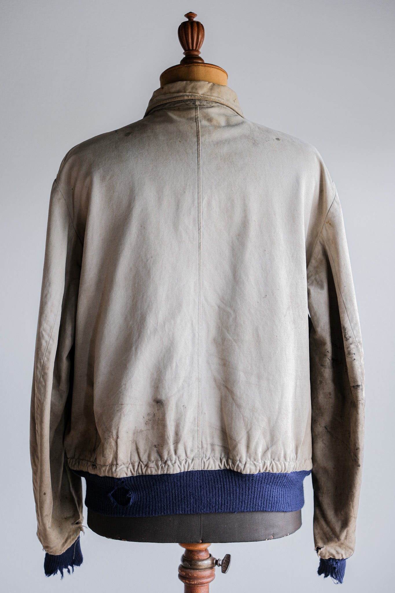 【~50's】Czechoslovakian Air Force Flight Jacket Size.2B