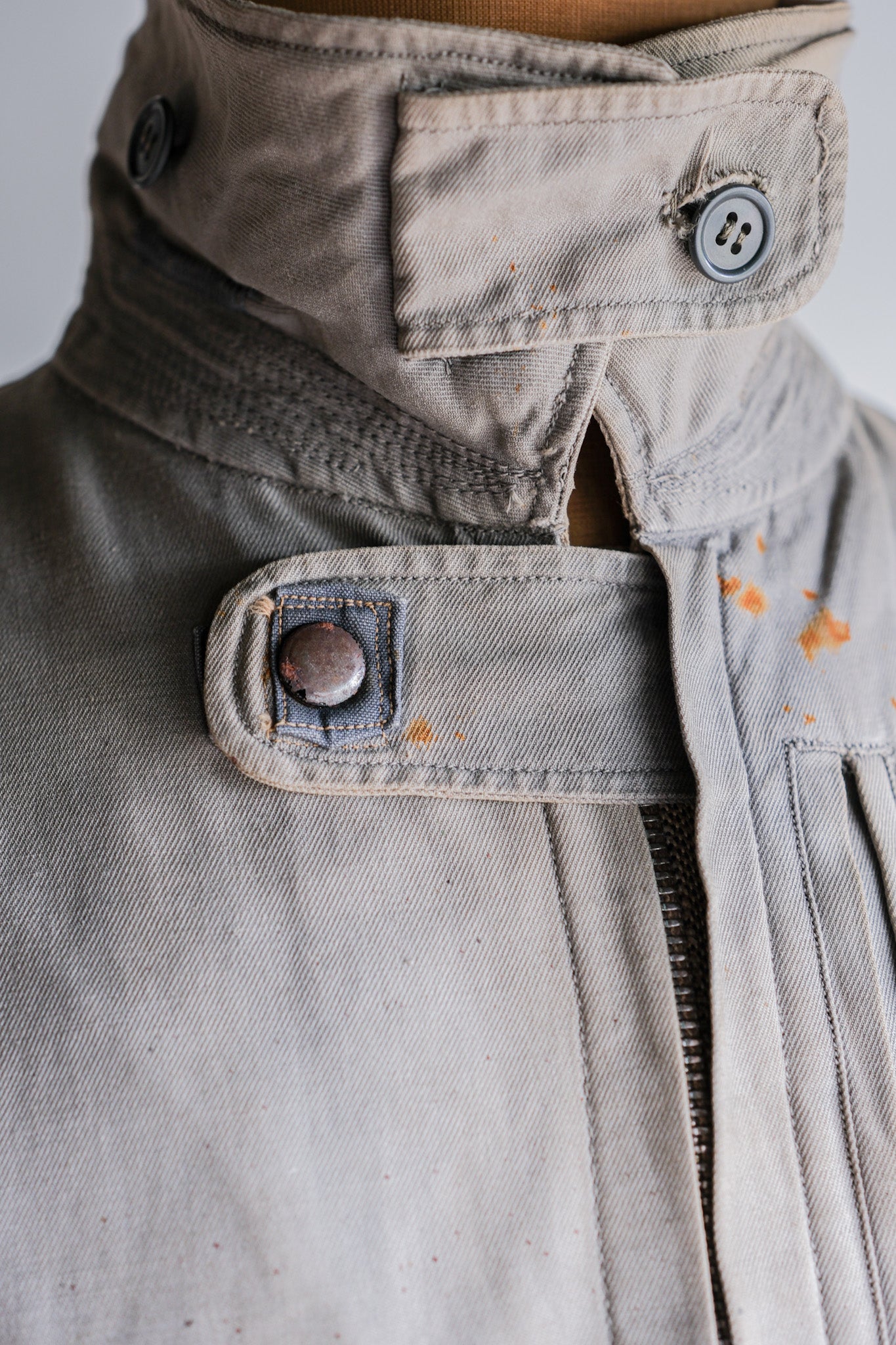 【~50's】Czechoslovakian Air Force Flight Jacket Size.2B