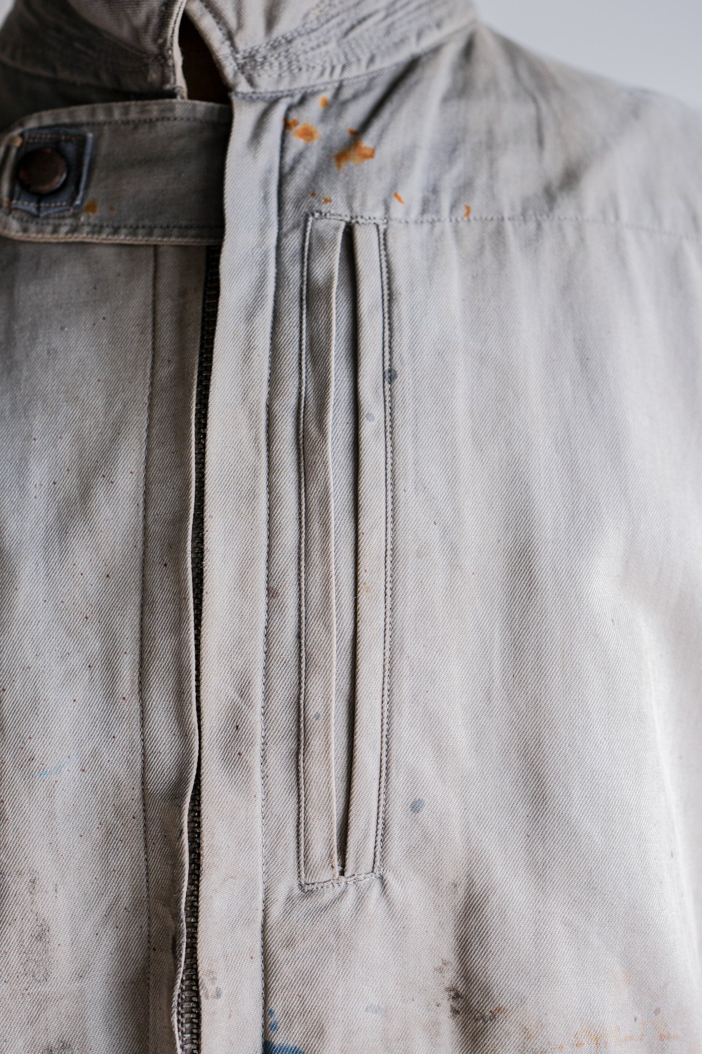 【~50's】Czechoslovakian Air Force Flight Jacket Size.2B