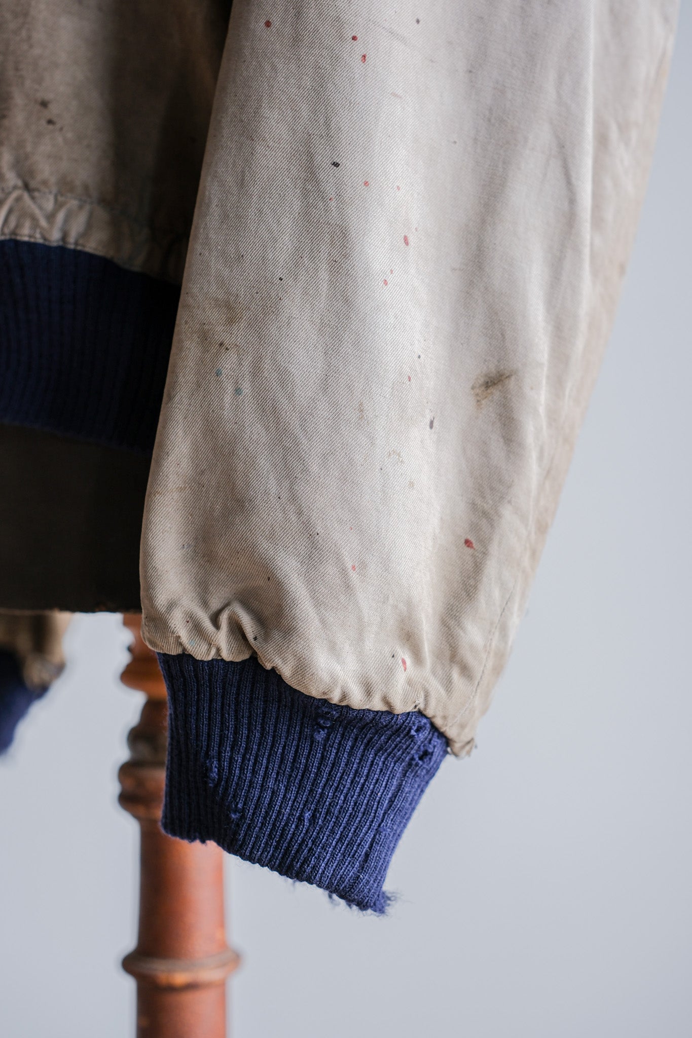 【~50's】Czechoslovakian Air Force Flight Jacket Size.2B