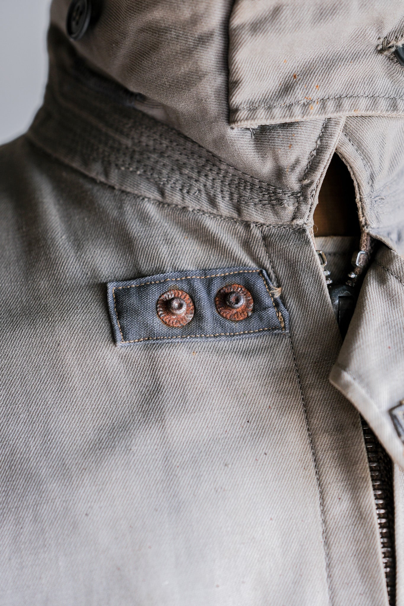 【~50's】Czechoslovakian Air Force Flight Jacket Size.2B