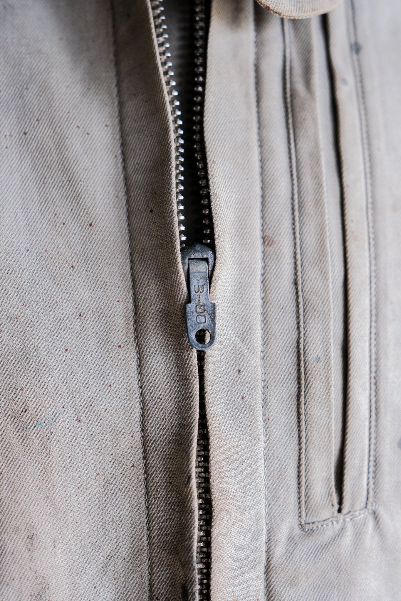 【~50's】Czechoslovakian Air Force Flight Jacket Size.2B