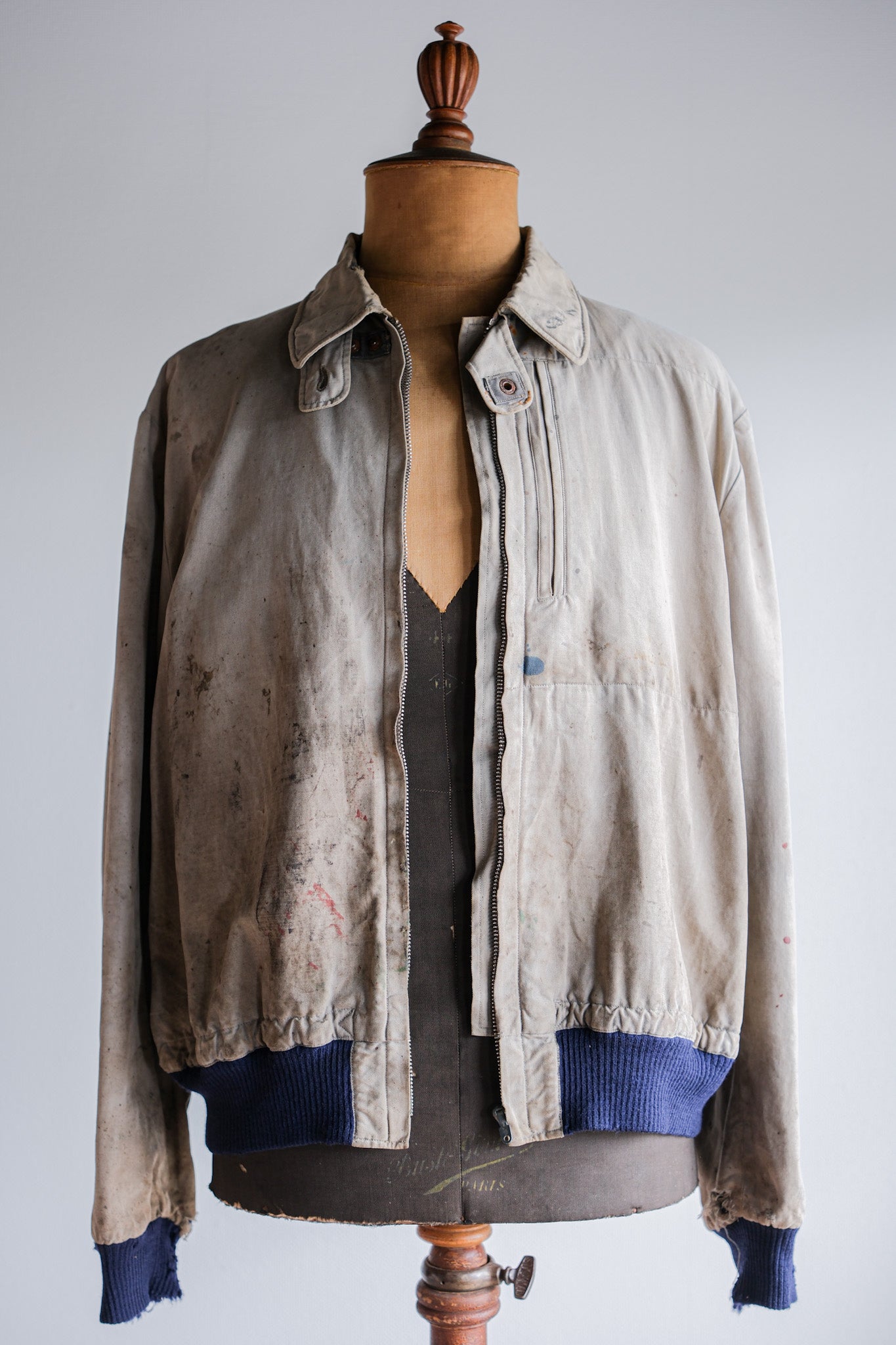 【~50's】Czechoslovakian Air Force Flight Jacket Size.2B