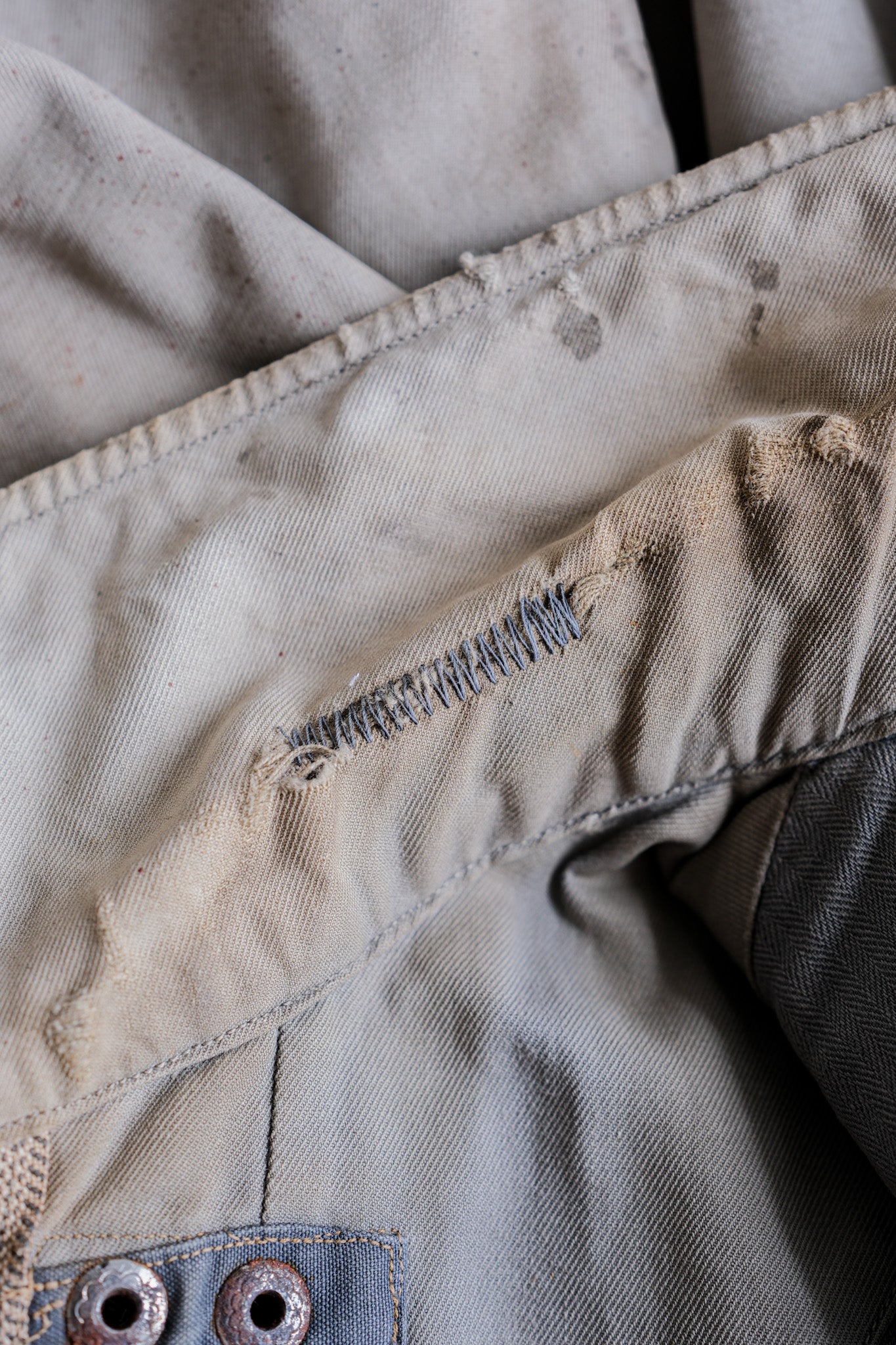 【~50's】Czechoslovakian Air Force Flight Jacket Size.2B