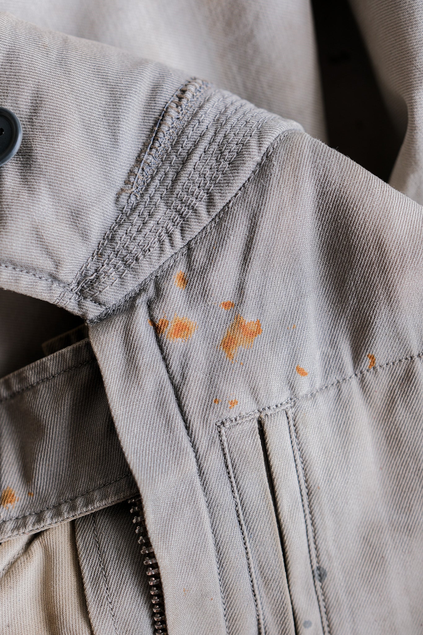 【~50's】Czechoslovakian Air Force Flight Jacket Size.2B