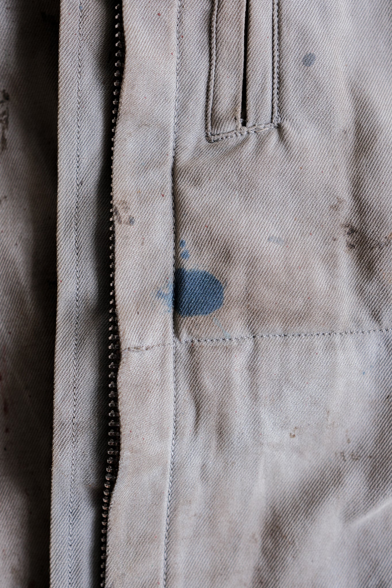 【~50's】Czechoslovakian Air Force Flight Jacket Size.2B