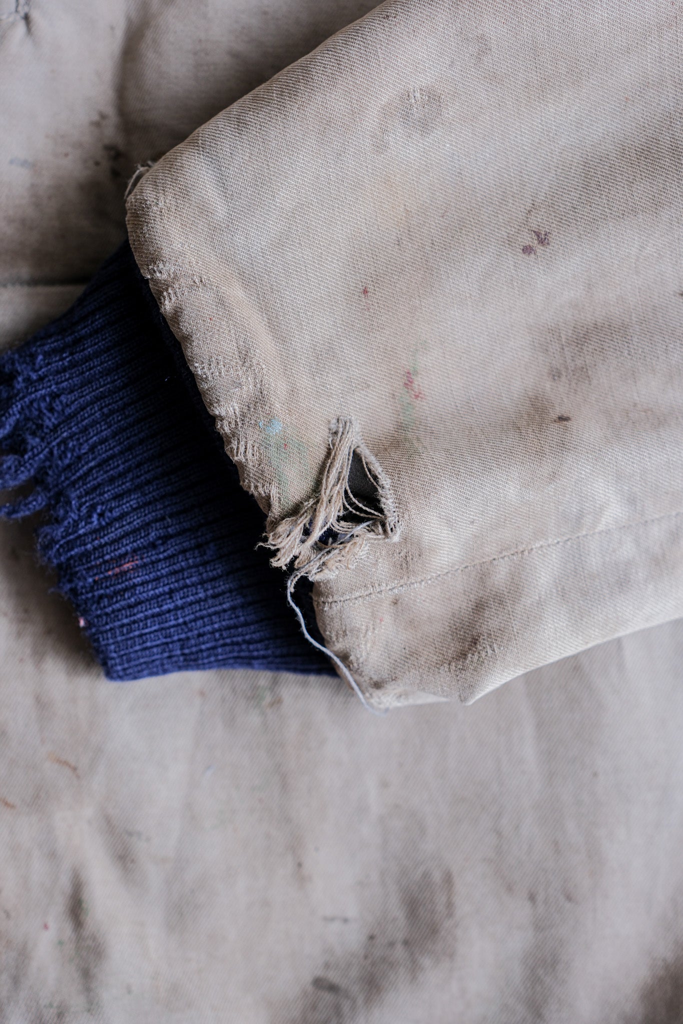 【~50's】Czechoslovakian Air Force Flight Jacket Size.2B