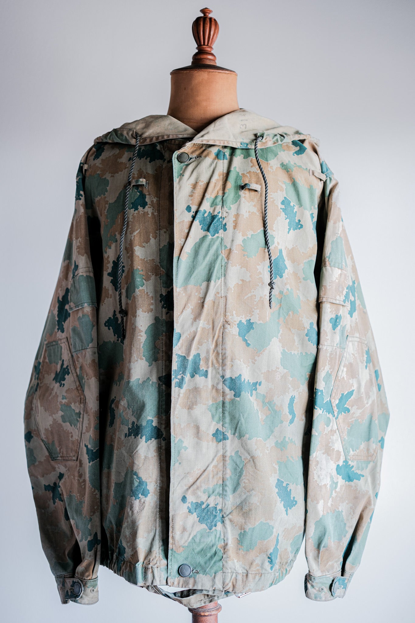 【~60's】East German Army Blumentarn Camouflage Sniper Jacket