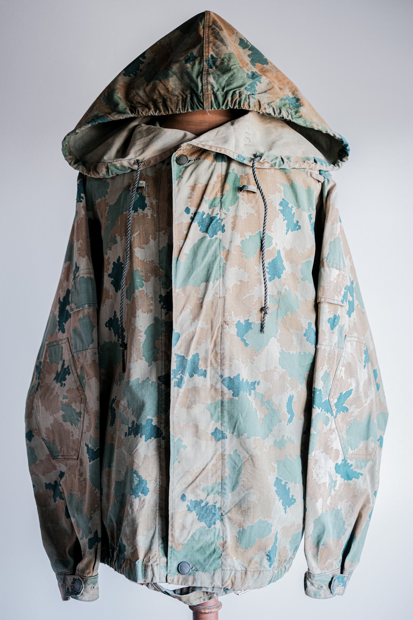 【~60's】East German Army Blumentarn Camouflage Sniper Jacket