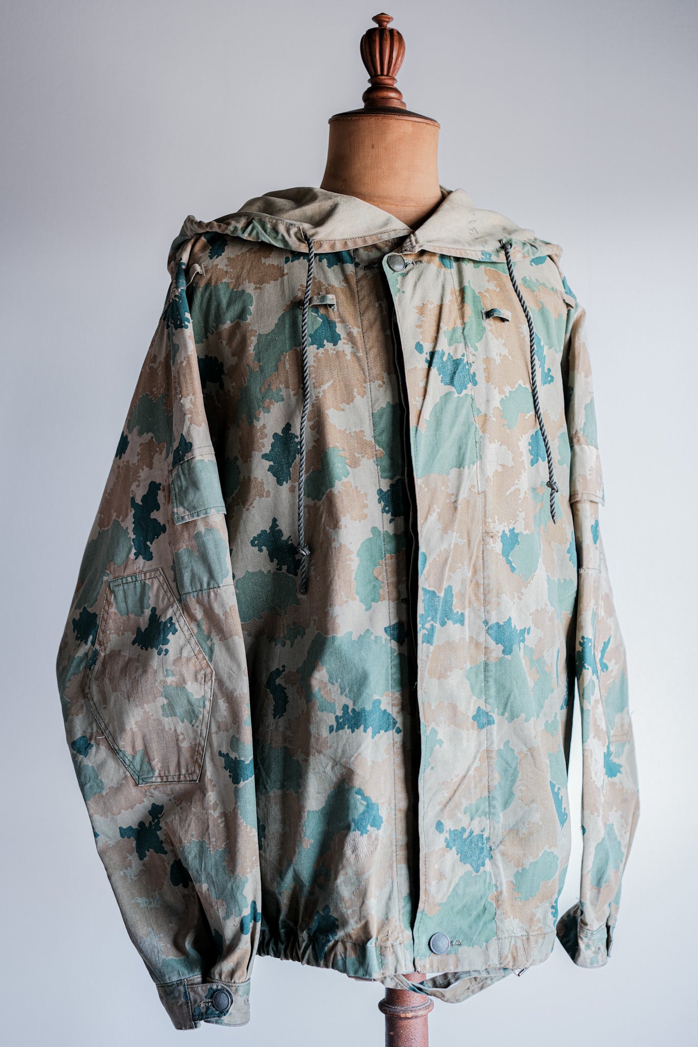 【~60's】East German Army Blumentarn Camouflage Sniper Jacket