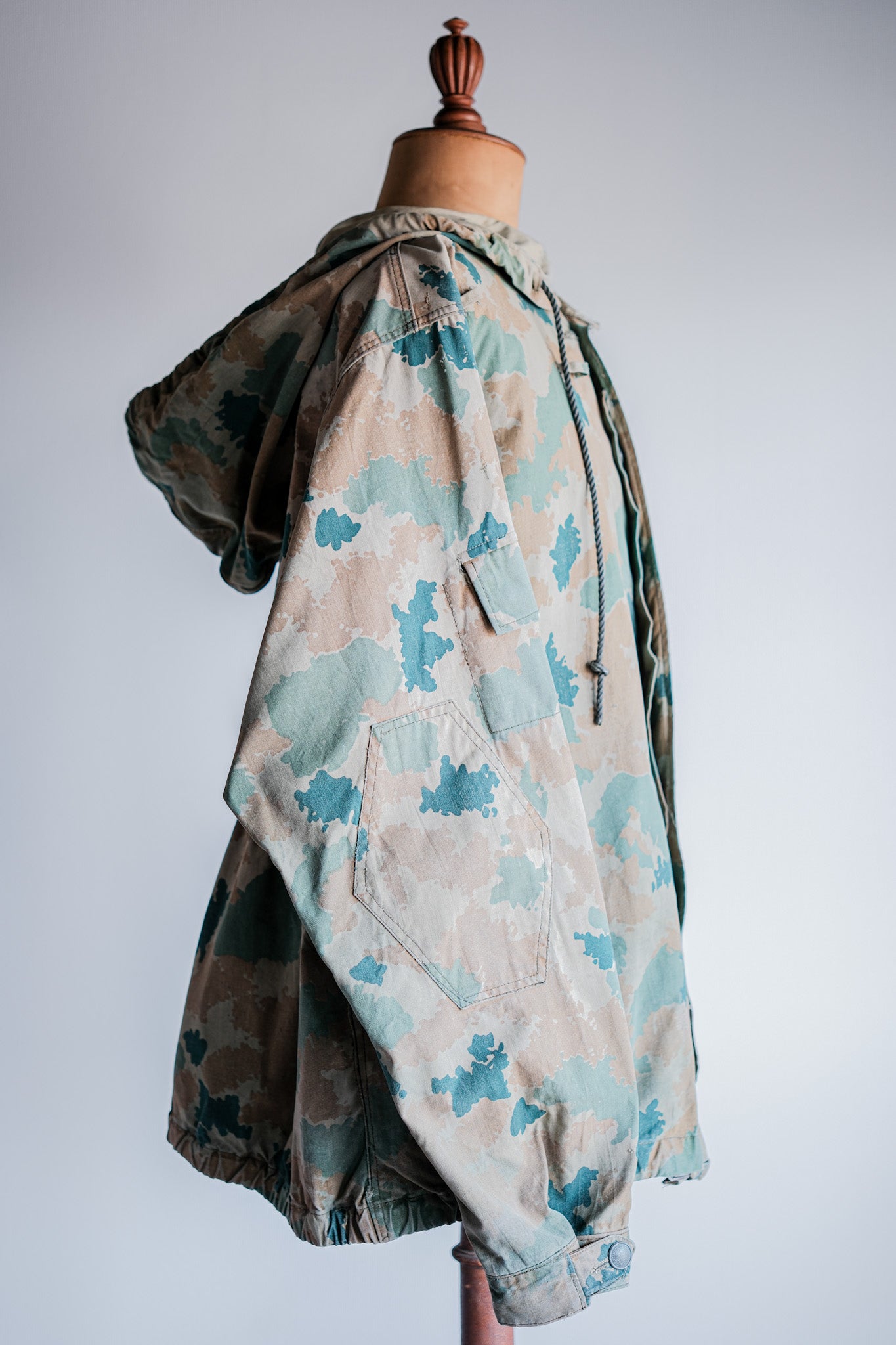 【~60's】East German Army Blumentarn Camouflage Sniper Jacket