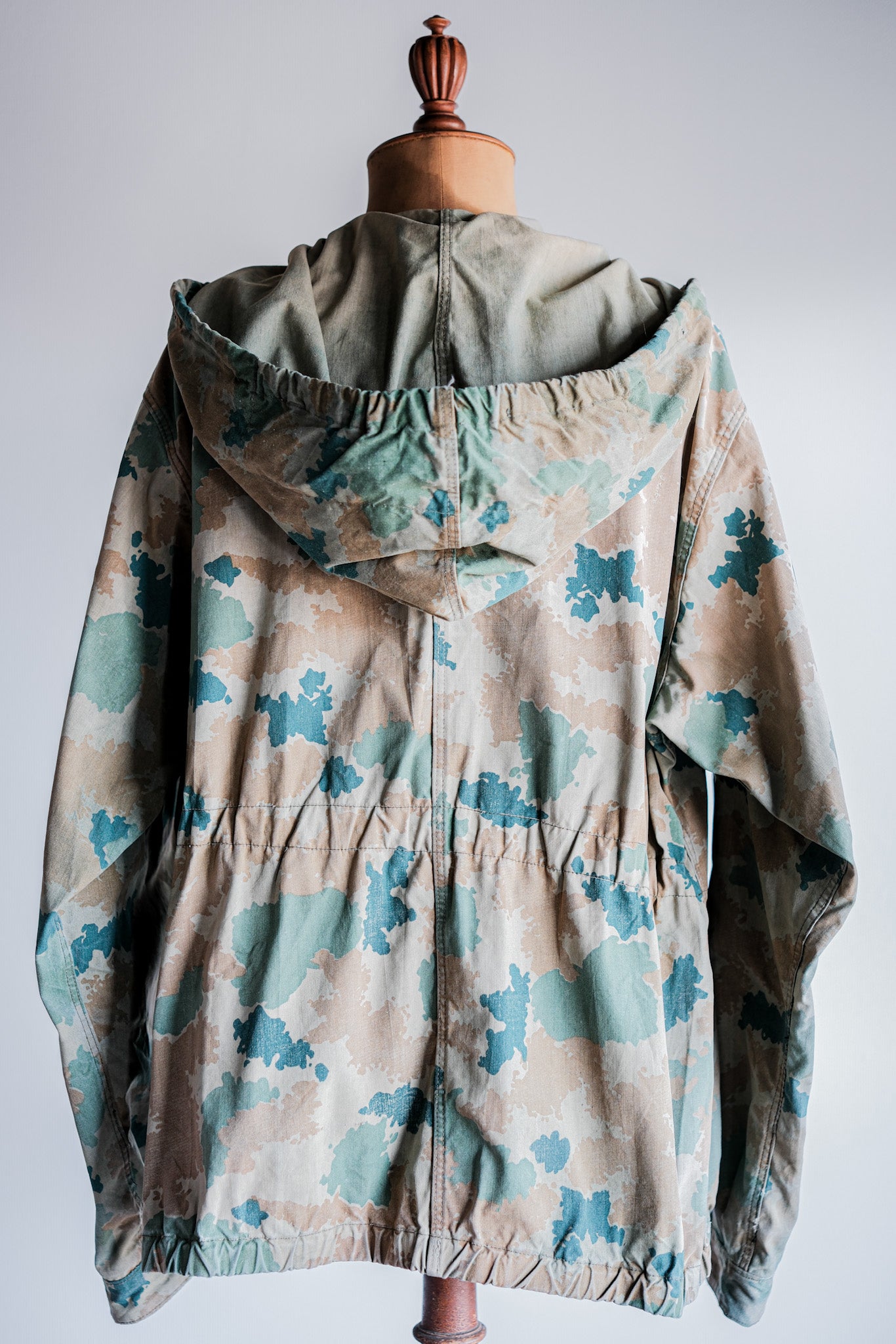 【~60's】East German Army Blumentarn Camouflage Sniper Jacket