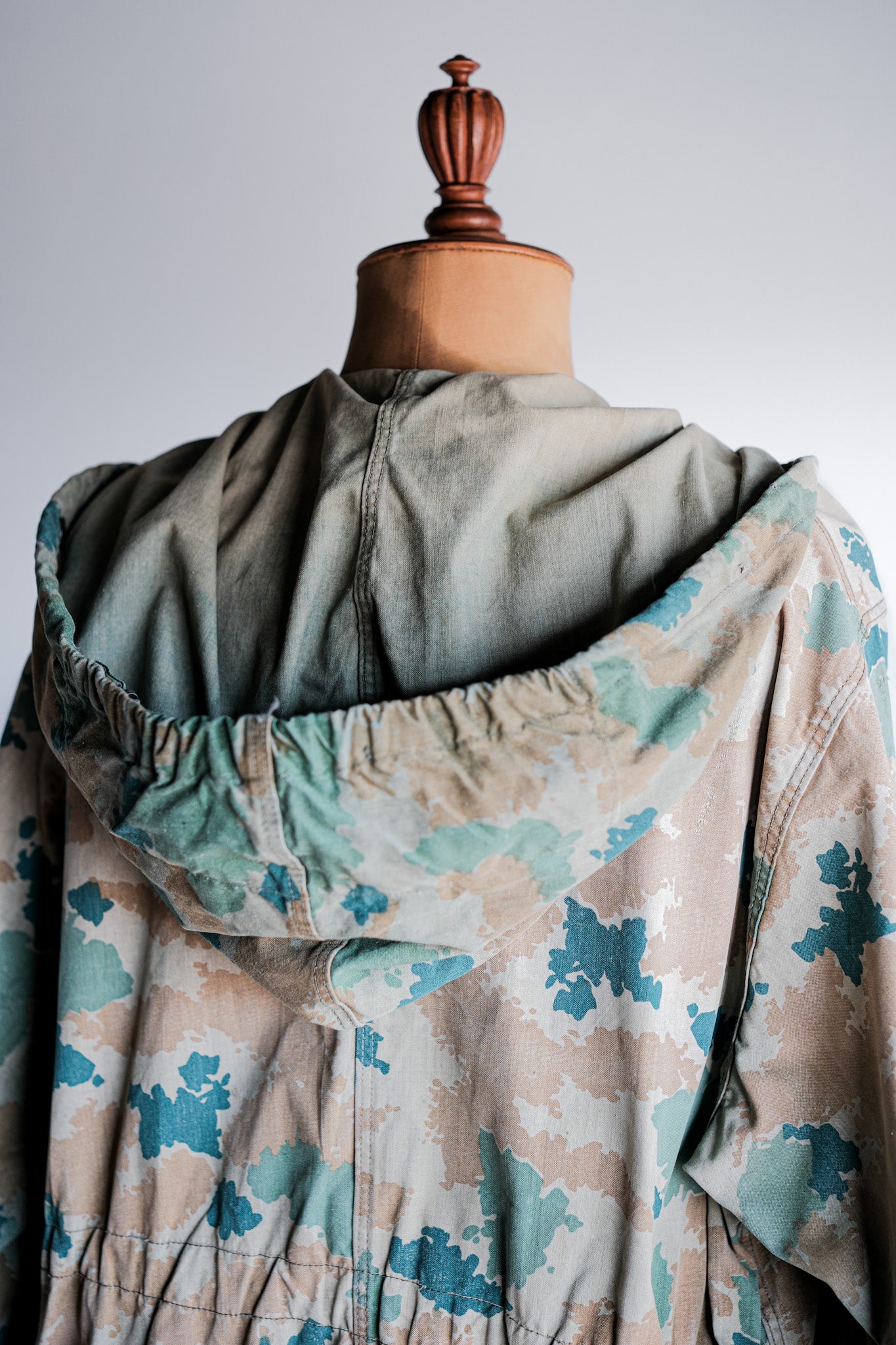 【~60's】East German Army Blumentarn Camouflage Sniper Jacket