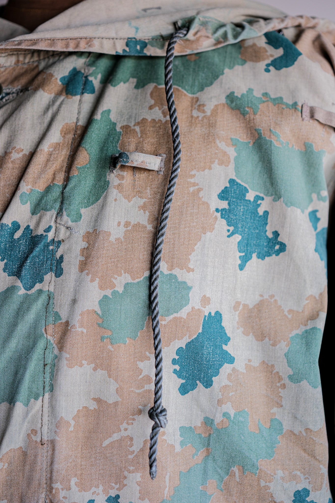 【~60's】East German Army Blumentarn Camouflage Sniper Jacket