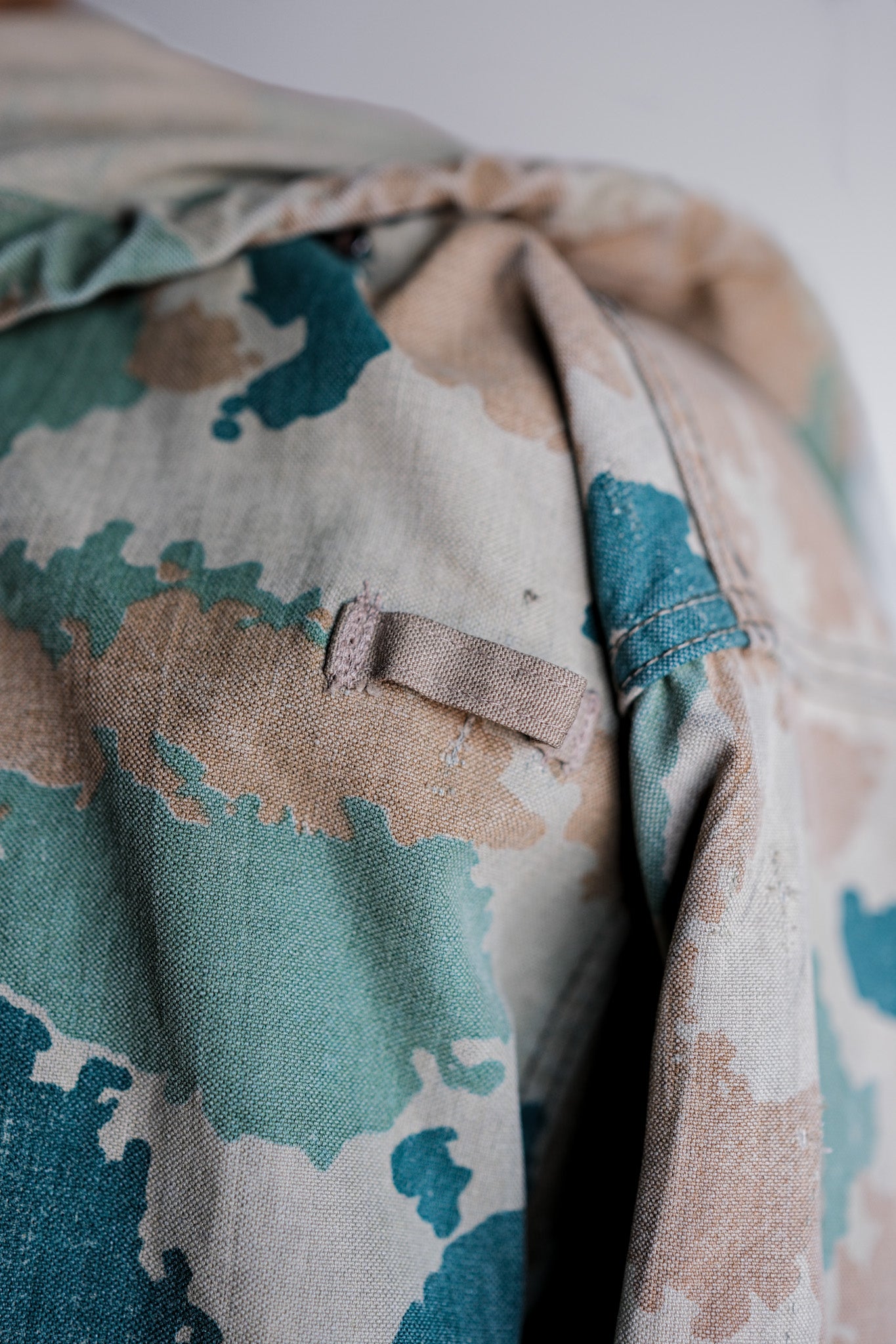 【~60's】East German Army Blumentarn Camouflage Sniper Jacket