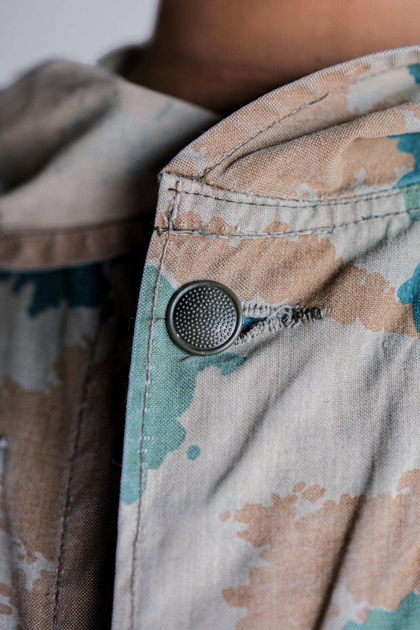 【~60's】East German Army Blumentarn Camouflage Sniper Jacket