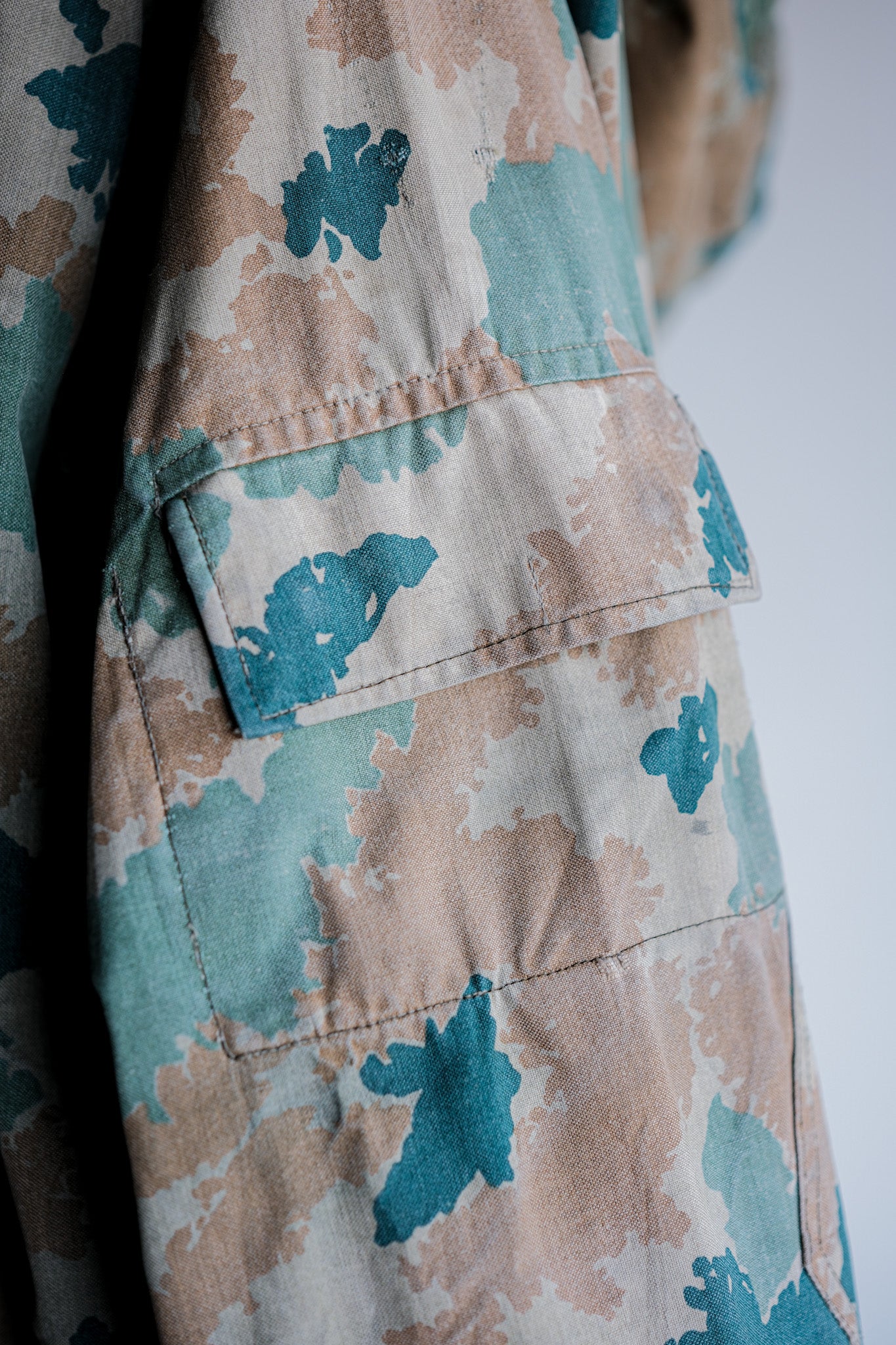 【~60's】East German Army Blumentarn Camouflage Sniper Jacket