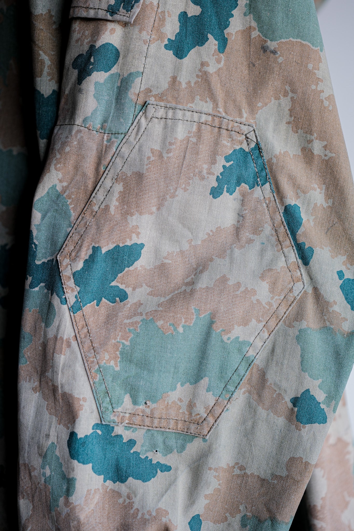 【~60's】East German Army Blumentarn Camouflage Sniper Jacket