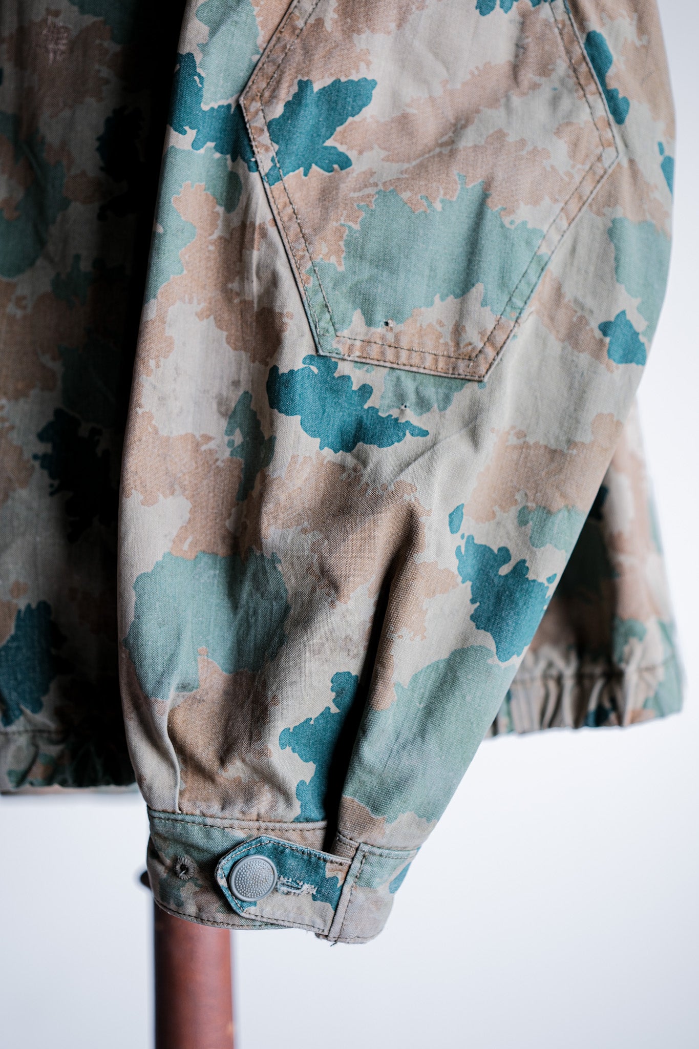 【~60's】East German Army Blumentarn Camouflage Sniper Jacket