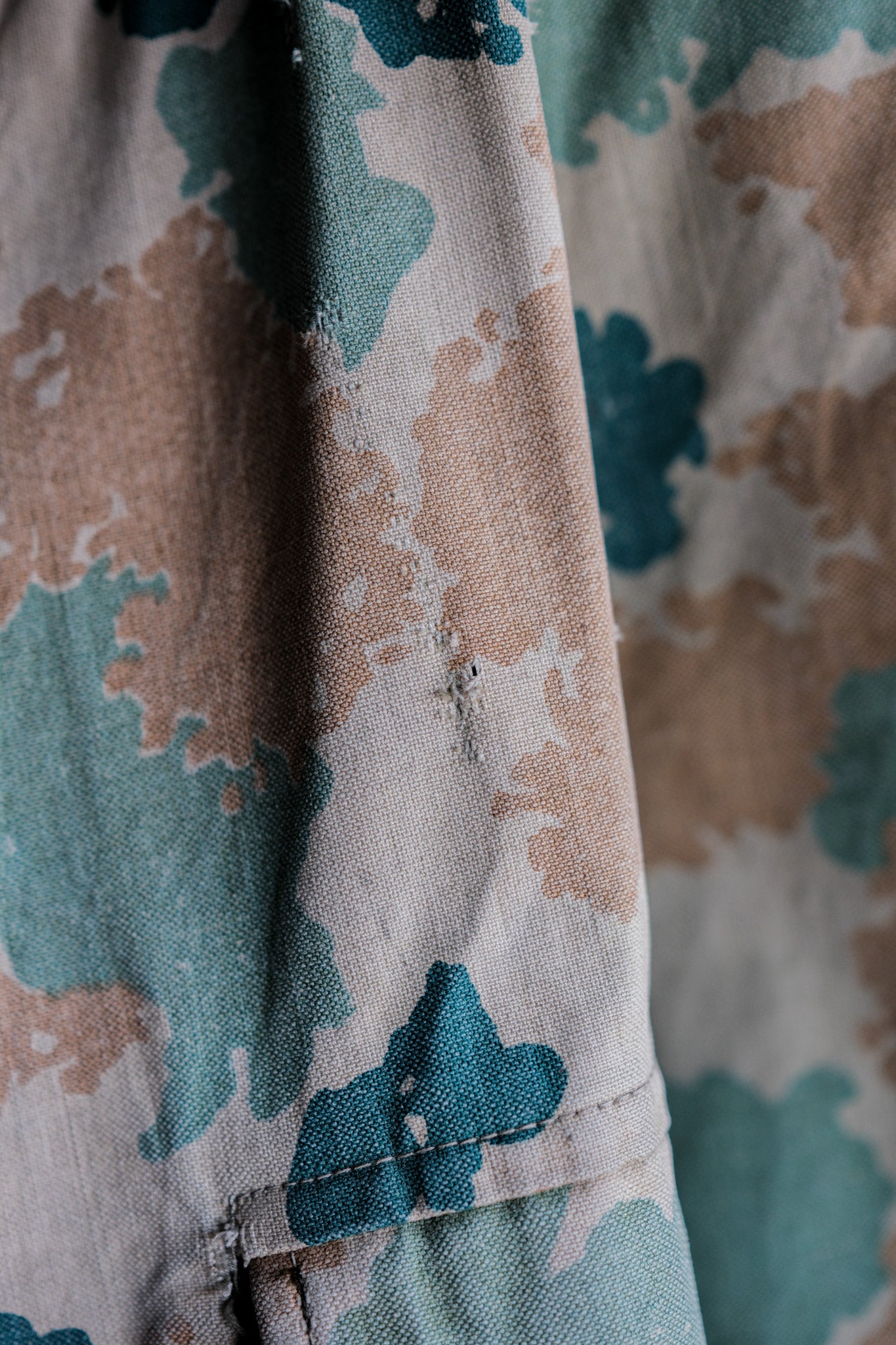 【~60's】East German Army Blumentarn Camouflage Sniper Jacket