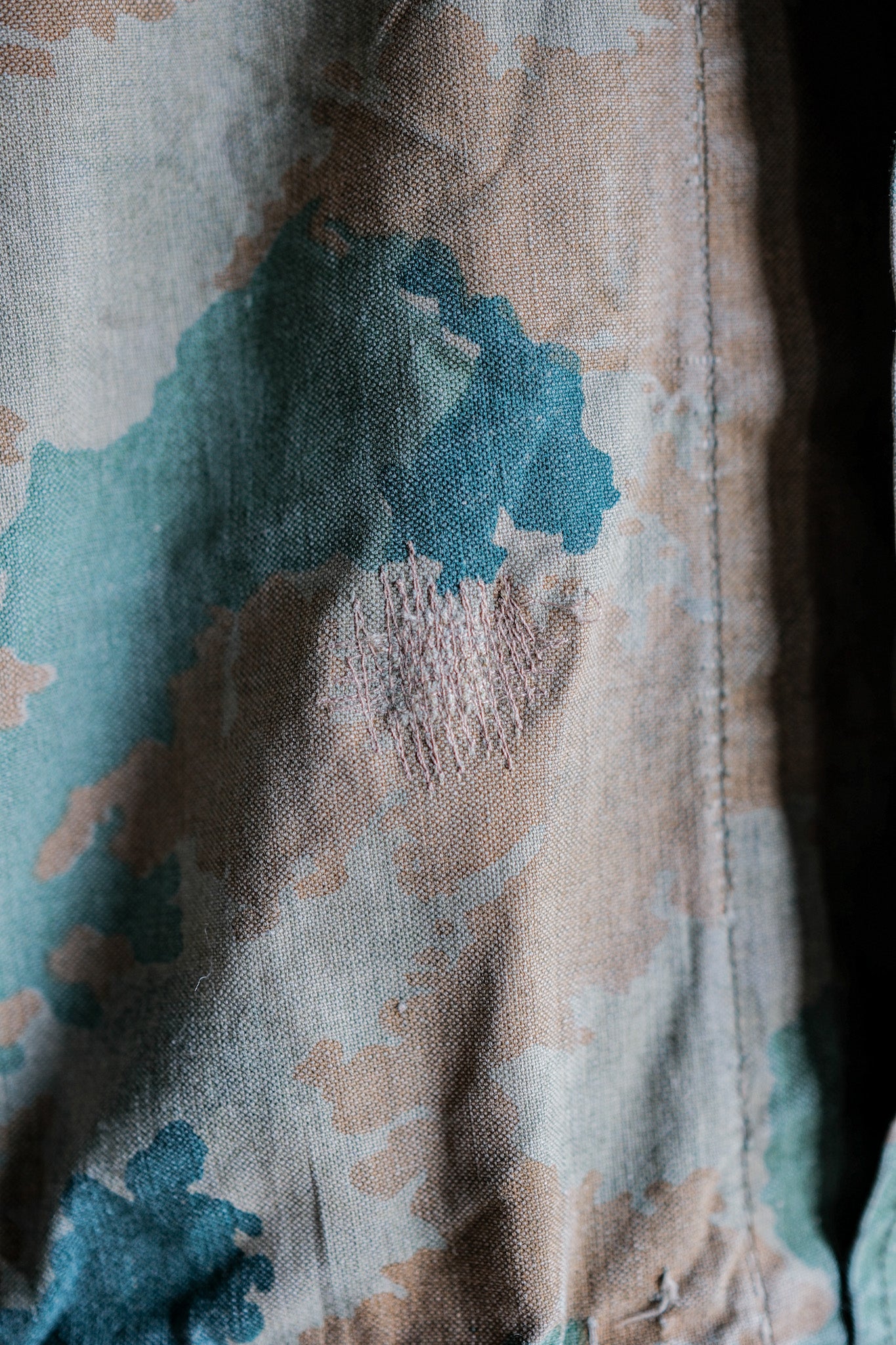 【~60's】East German Army Blumentarn Camouflage Sniper Jacket