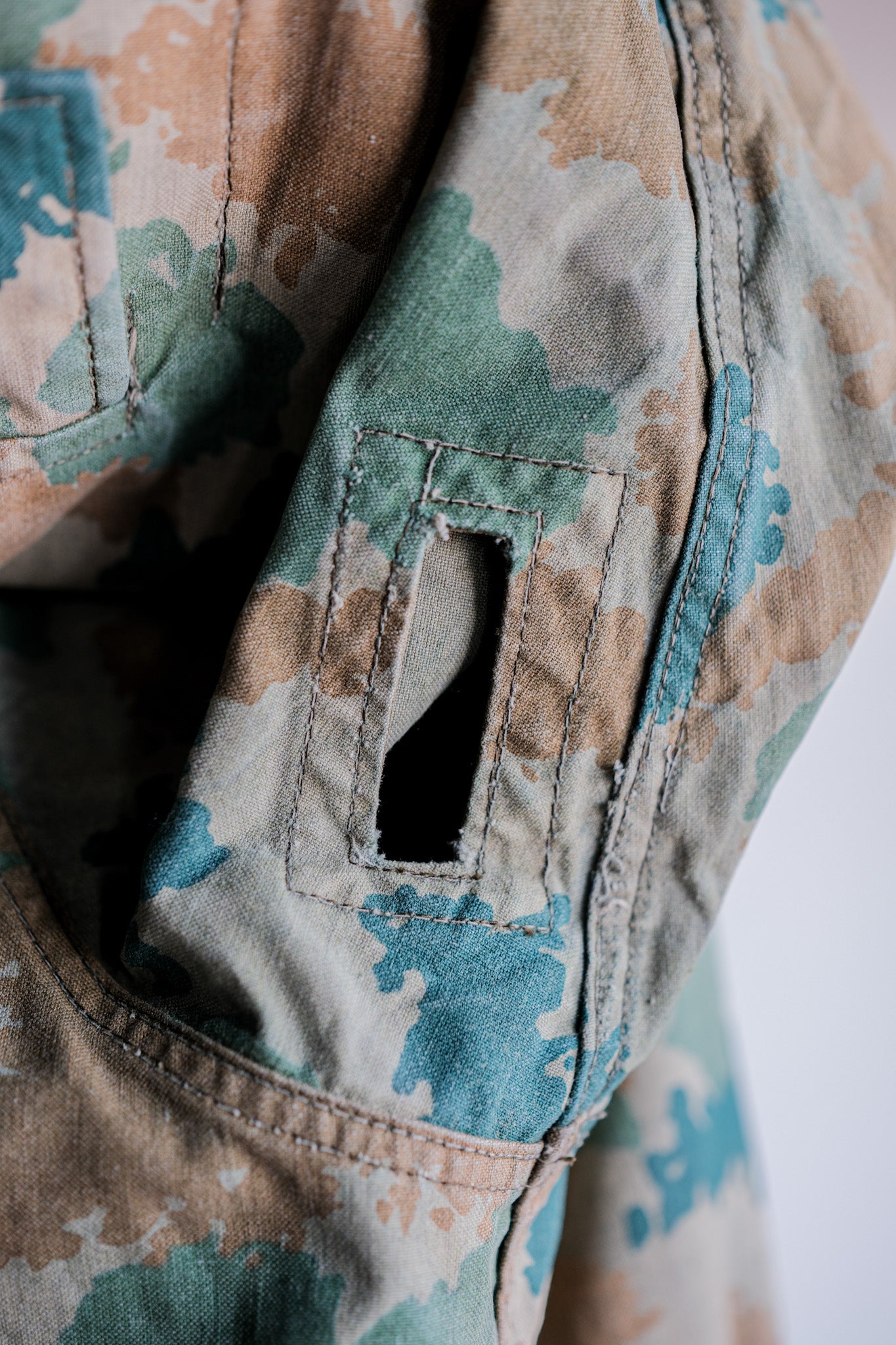 【~60's】East German Army Blumentarn Camouflage Sniper Jacket