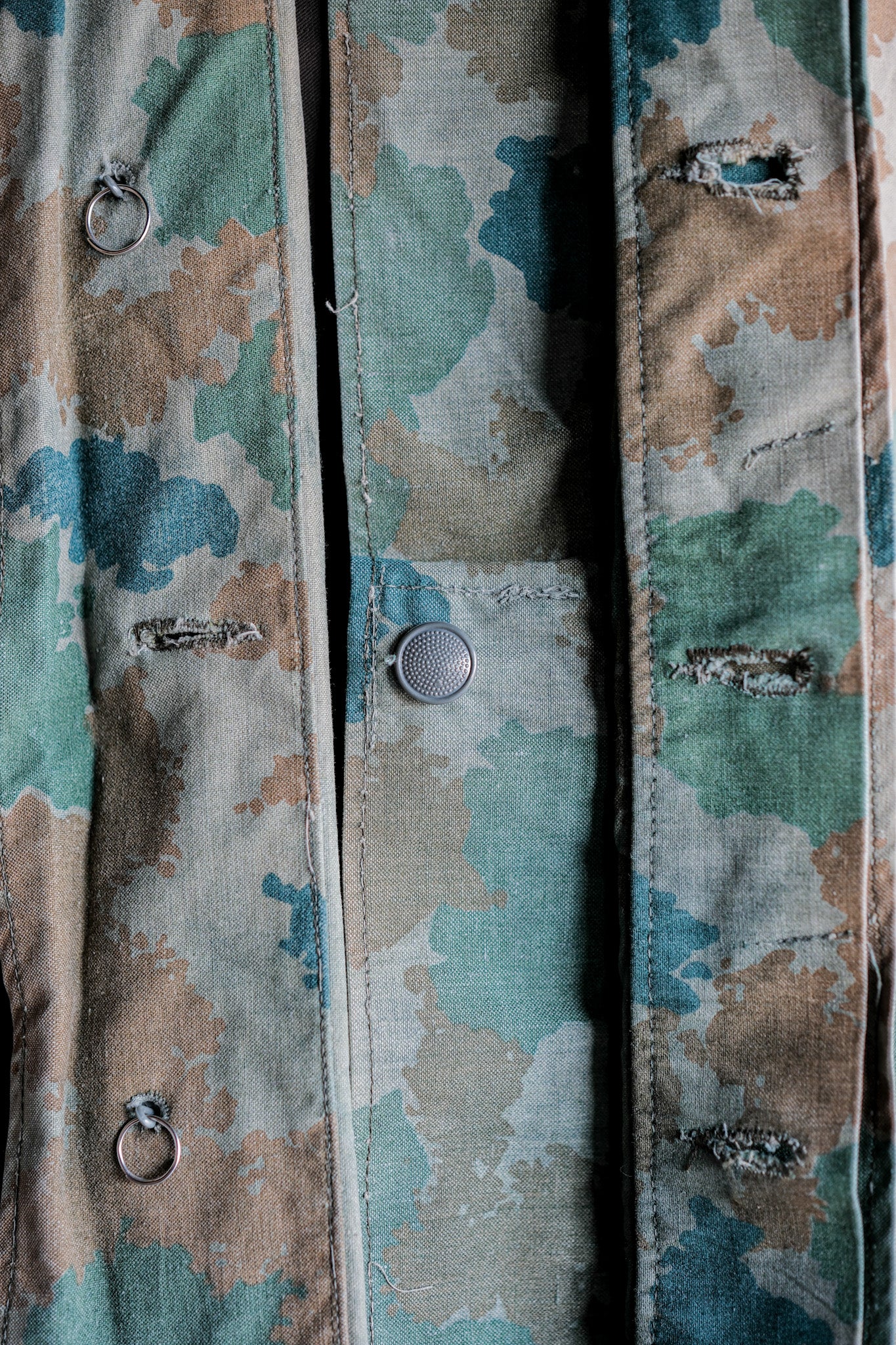 【~60's】East German Army Blumentarn Camouflage Sniper Jacket