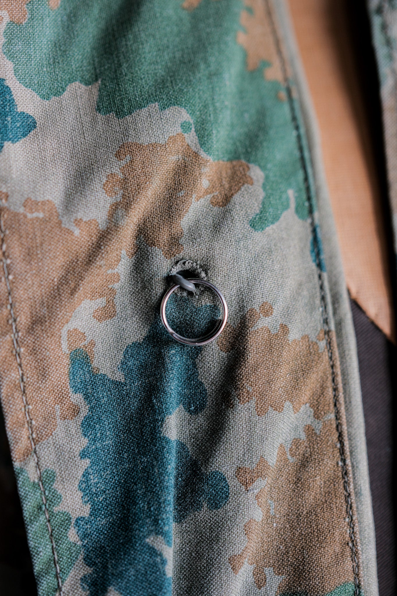 【~60's】East German Army Blumentarn Camouflage Sniper Jacket