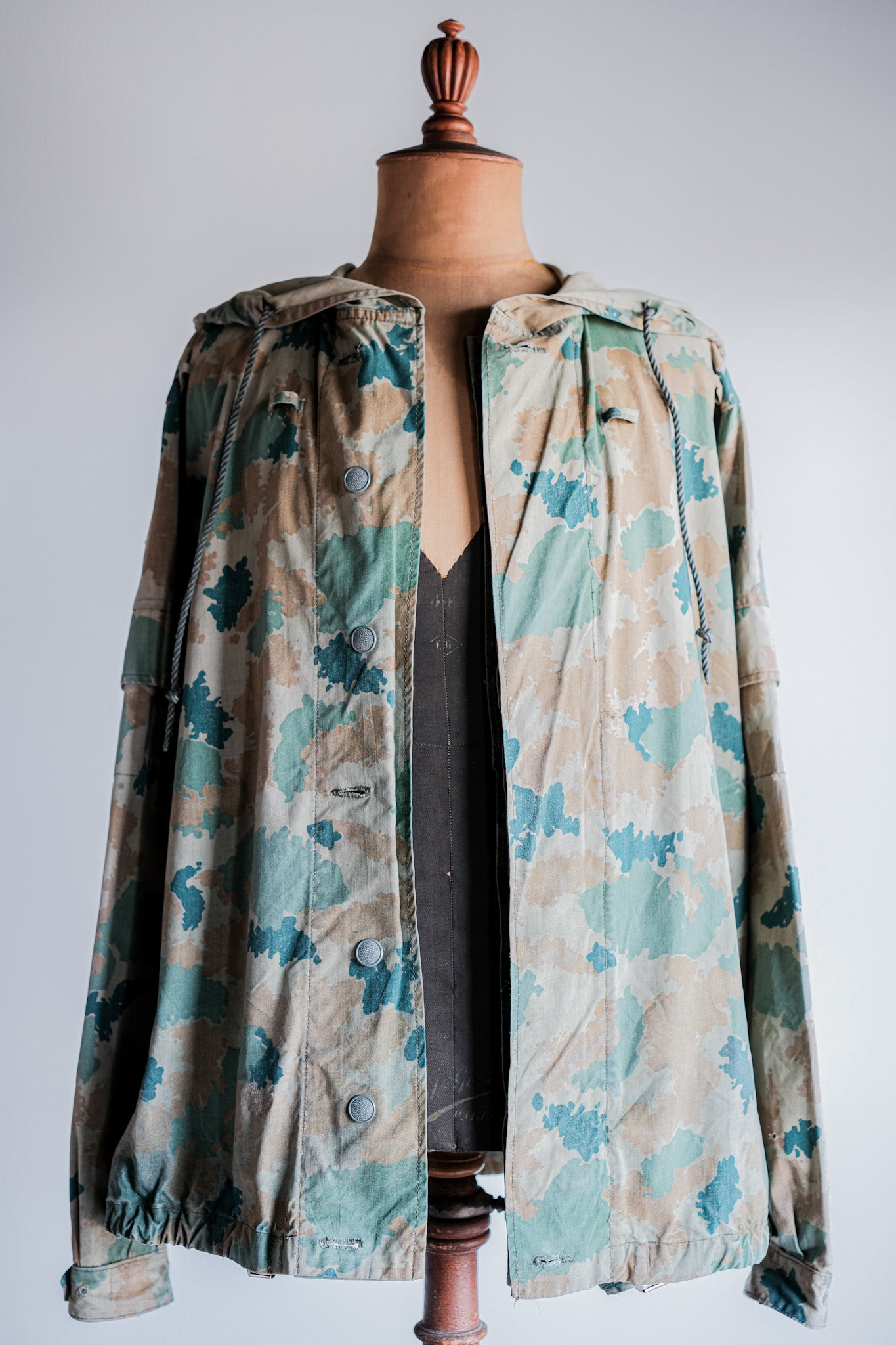 【~60's】East German Army Blumentarn Camouflage Sniper Jacket