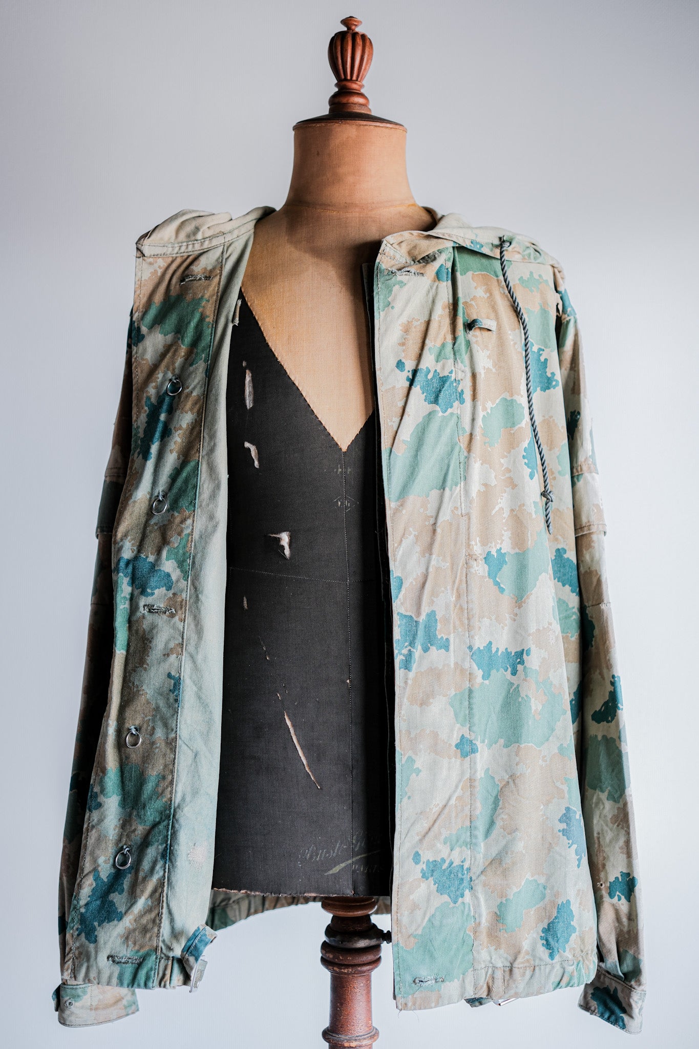 【~60's】East German Army Blumentarn Camouflage Sniper Jacket