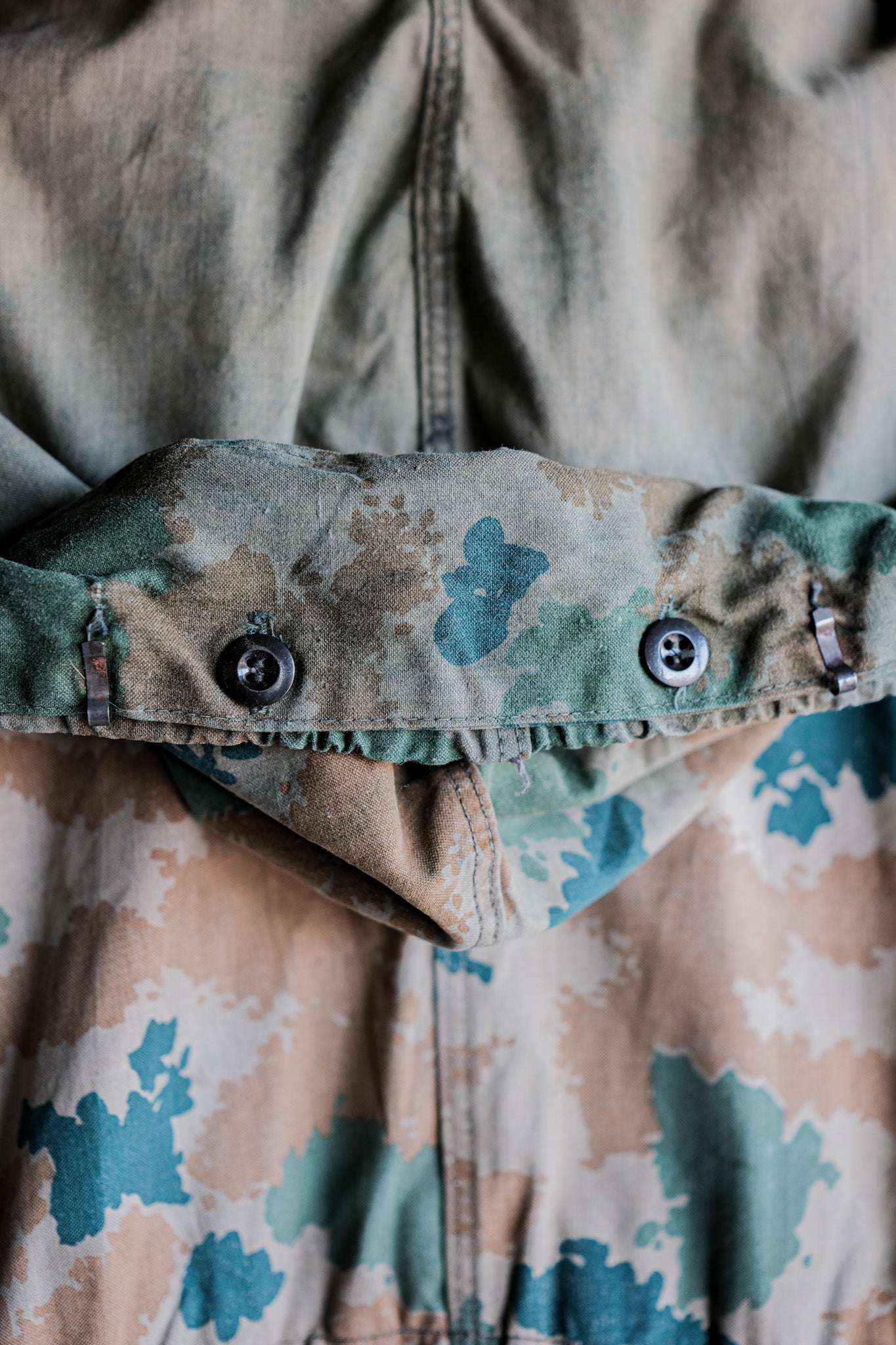 【~60's】East German Army Blumentarn Camouflage Sniper Jacket