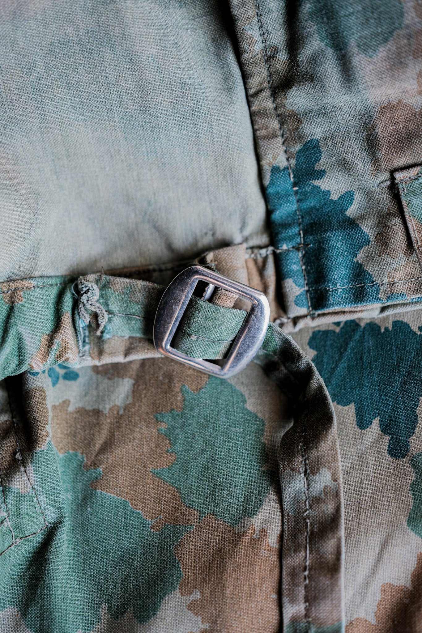 【~60's】East German Army Blumentarn Camouflage Sniper Jacket