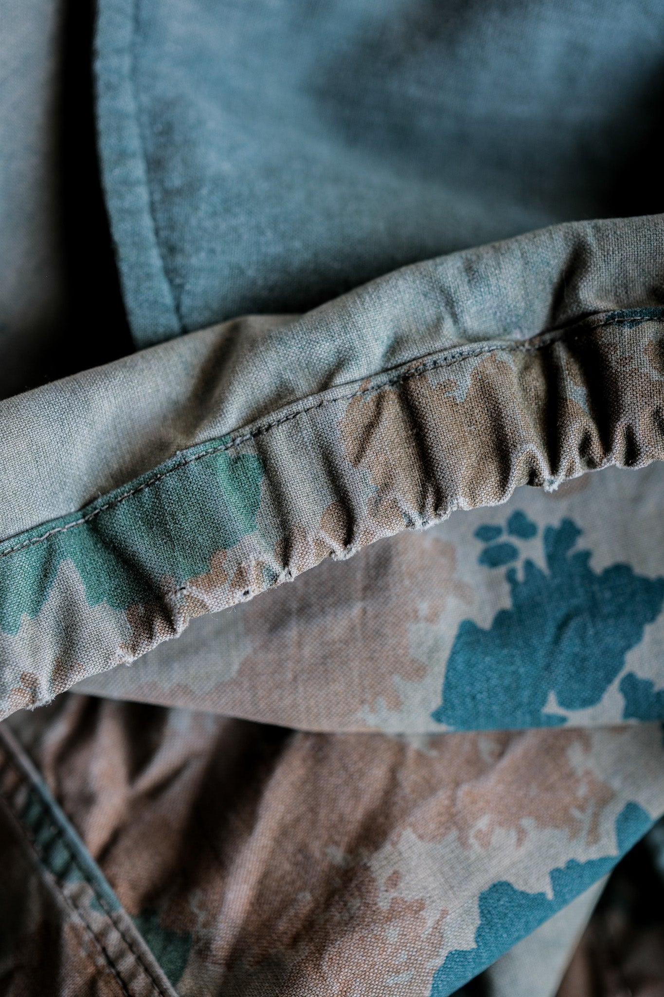 【~60's】East German Army Blumentarn Camouflage Sniper Jacket