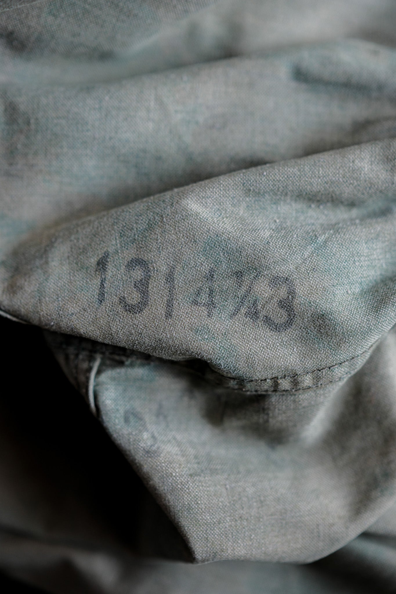 【~60's】East German Army Blumentarn Camouflage Sniper Jacket