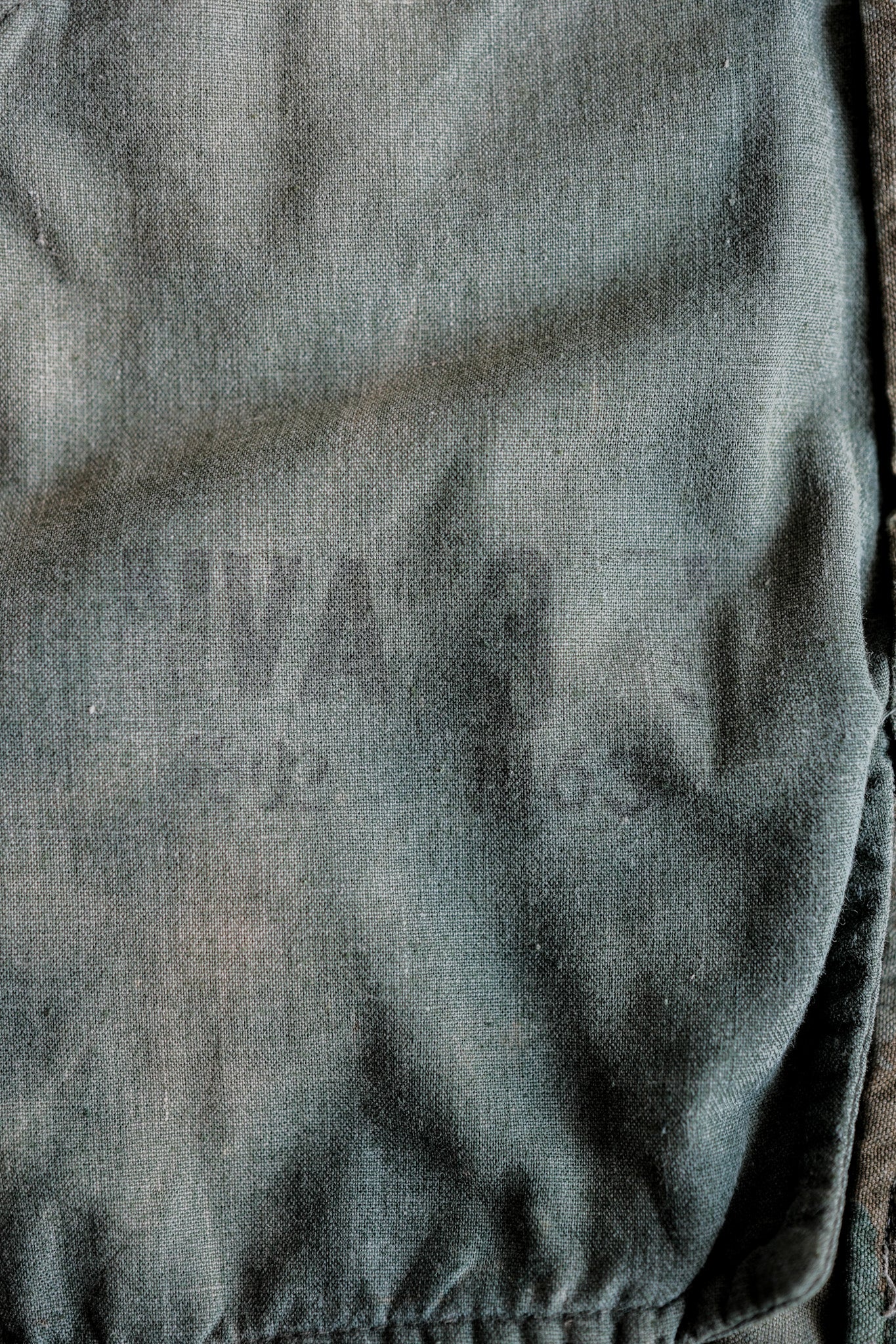 【~60's】East German Army Blumentarn Camouflage Sniper Jacket