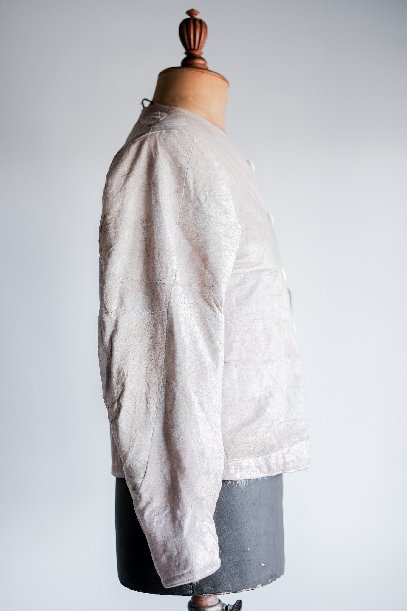 【~40's】WWⅡ German Army Rabbit Fur Lined Winter Jacket "Wehrmacht"