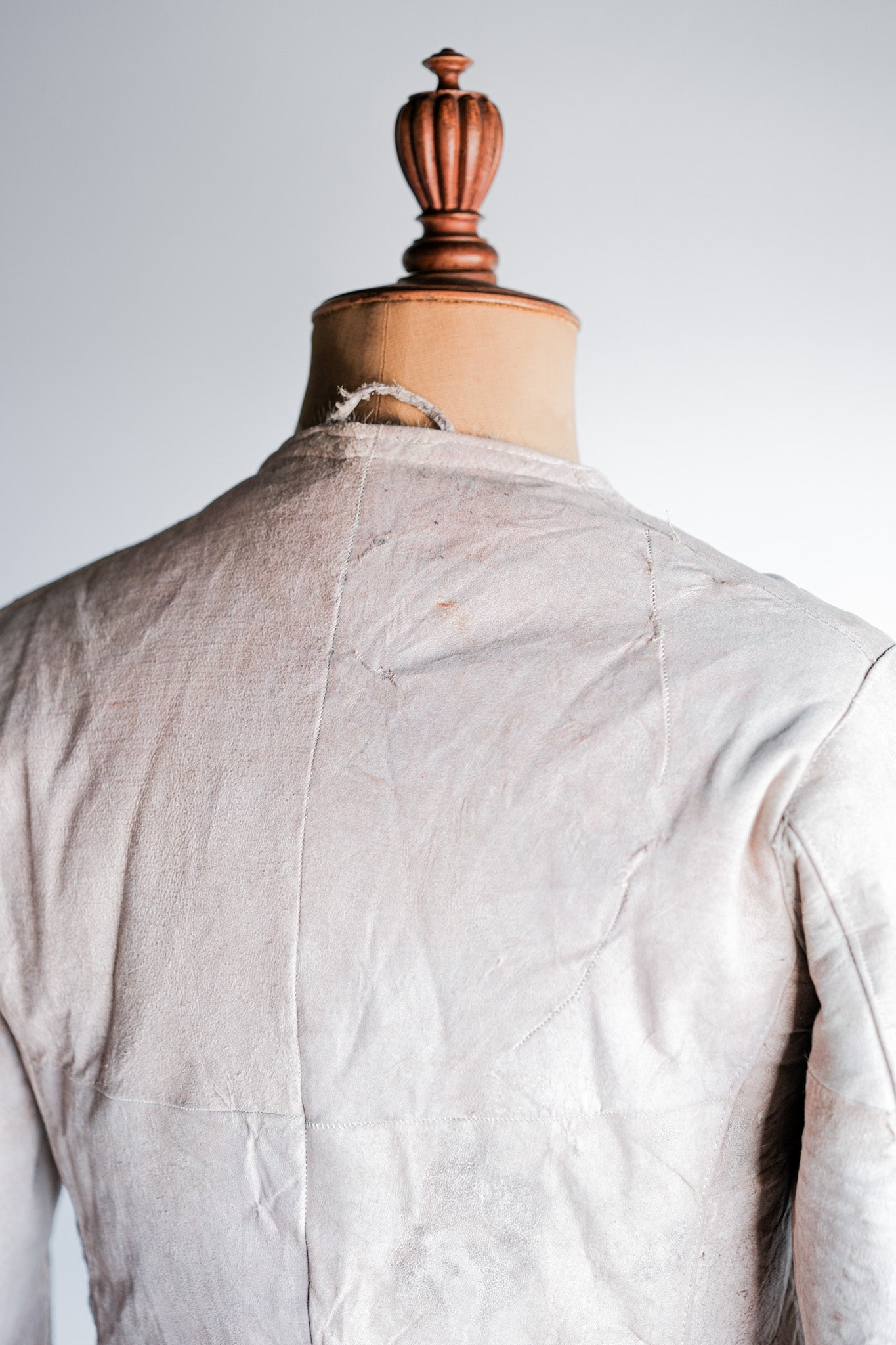 【~40's】WWⅡ German Army Rabbit Fur Lined Winter Jacket "Wehrmacht"