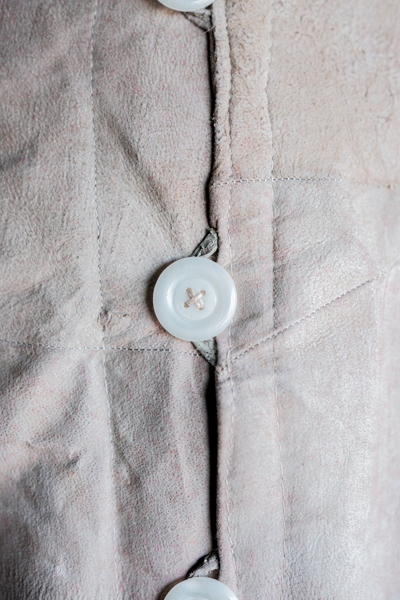 【~40's】WWⅡ German Army Rabbit Fur Lined Winter Jacket "Wehrmacht"