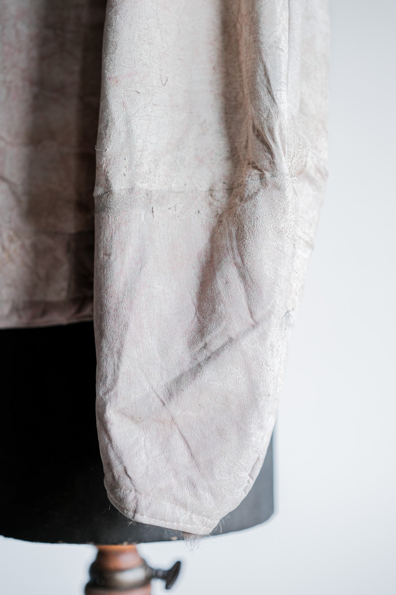 【~40's】WWⅡ German Army Rabbit Fur Lined Winter Jacket "Wehrmacht"