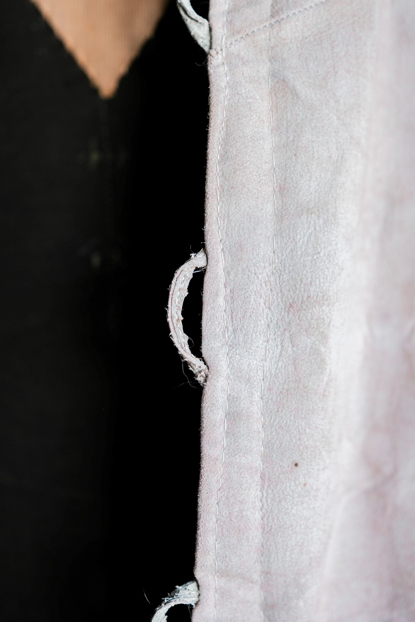 【~40's】WWⅡ German Army Rabbit Fur Lined Winter Jacket "Wehrmacht"