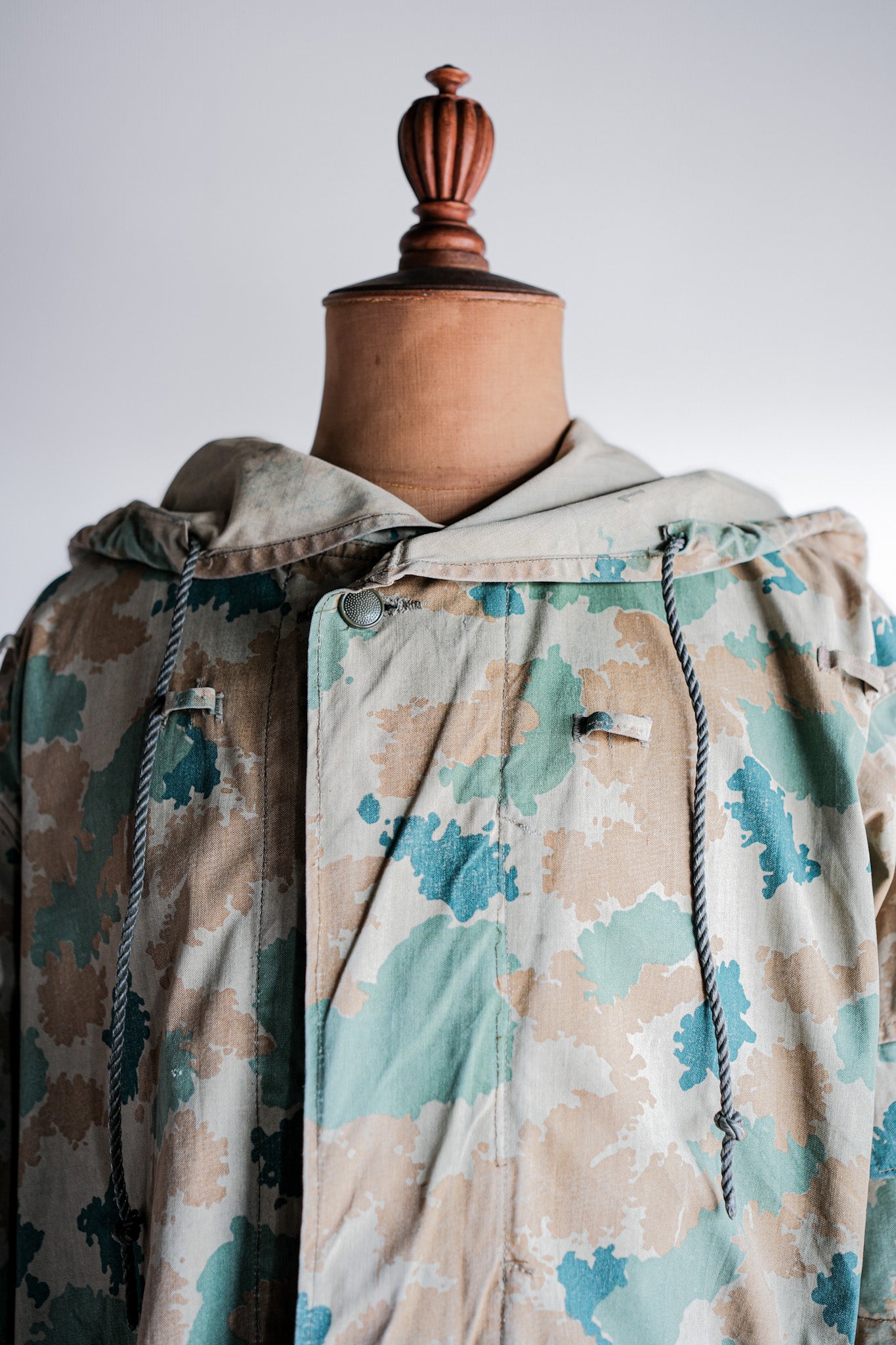 【~60's】East German Army Blumentarn Camouflage Sniper Jacket